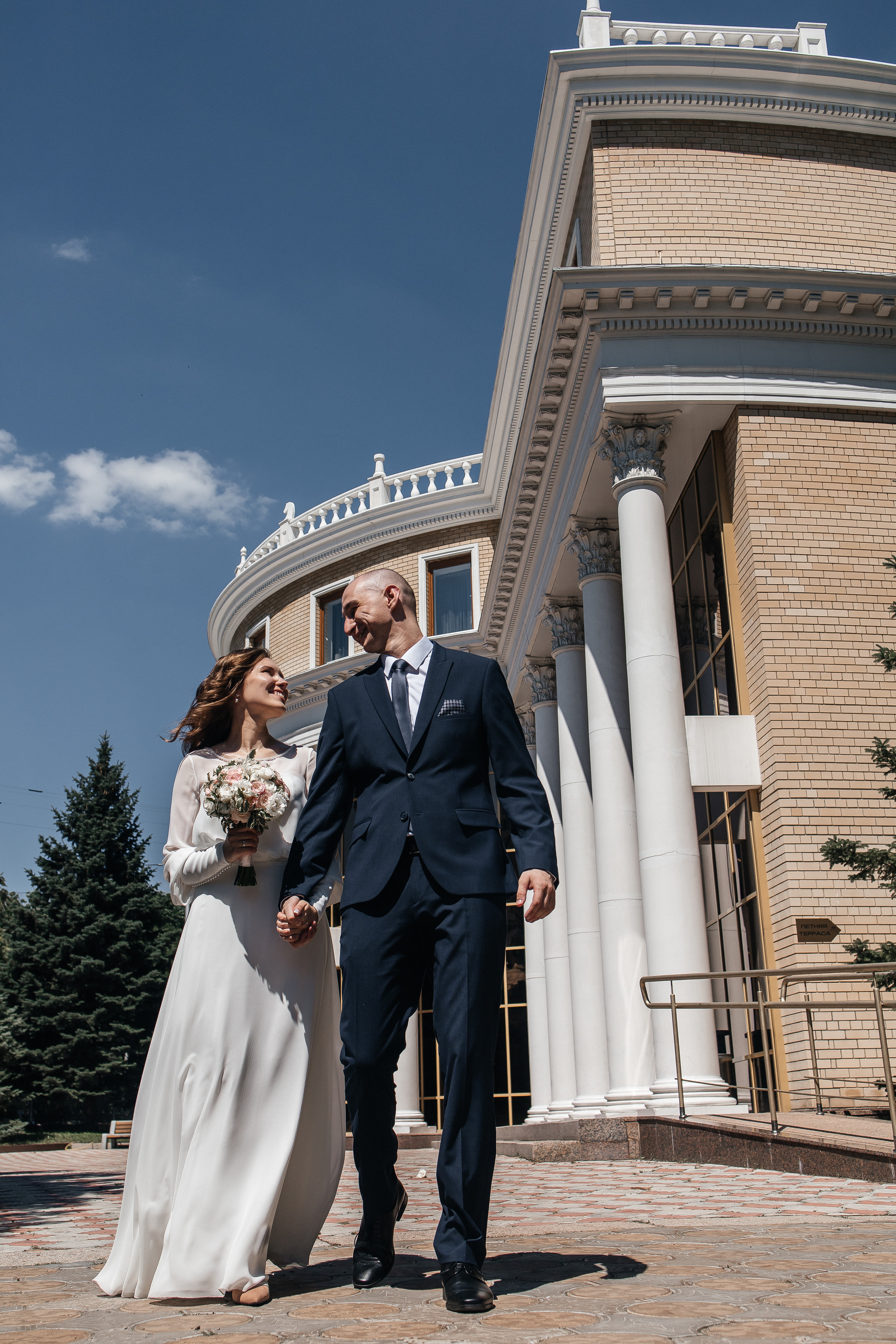 Марина и Дмитрий. Семейный, свадебный и портретный фотограф в Саратове Мария Засыпкина