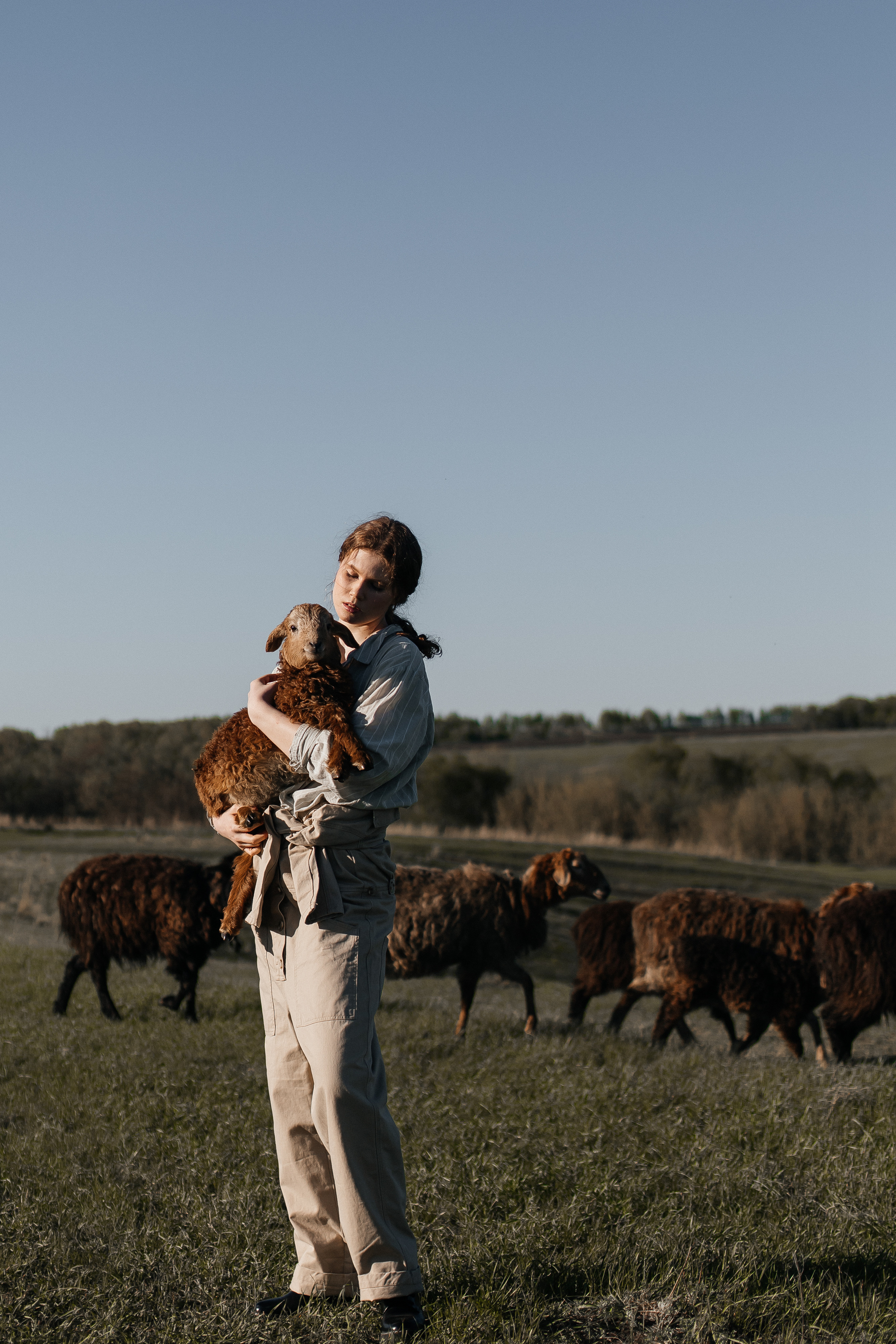 Съёмка на нашей ферме. Семейный, свадебный и портретный фотограф в Саратове Мария Засыпкина