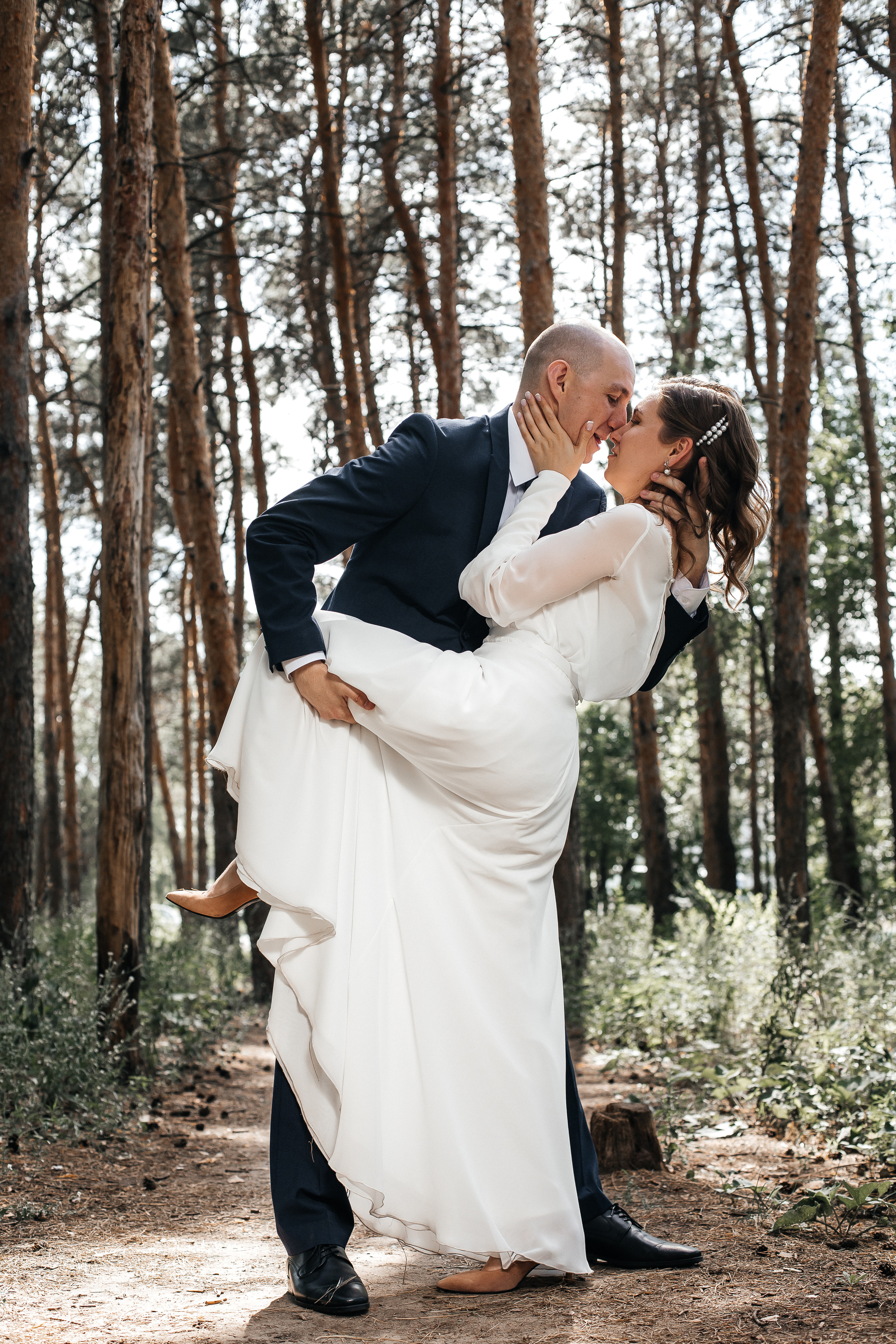 Марина и Дмитрий. Семейный, свадебный и портретный фотограф в Саратове Мария Засыпкина