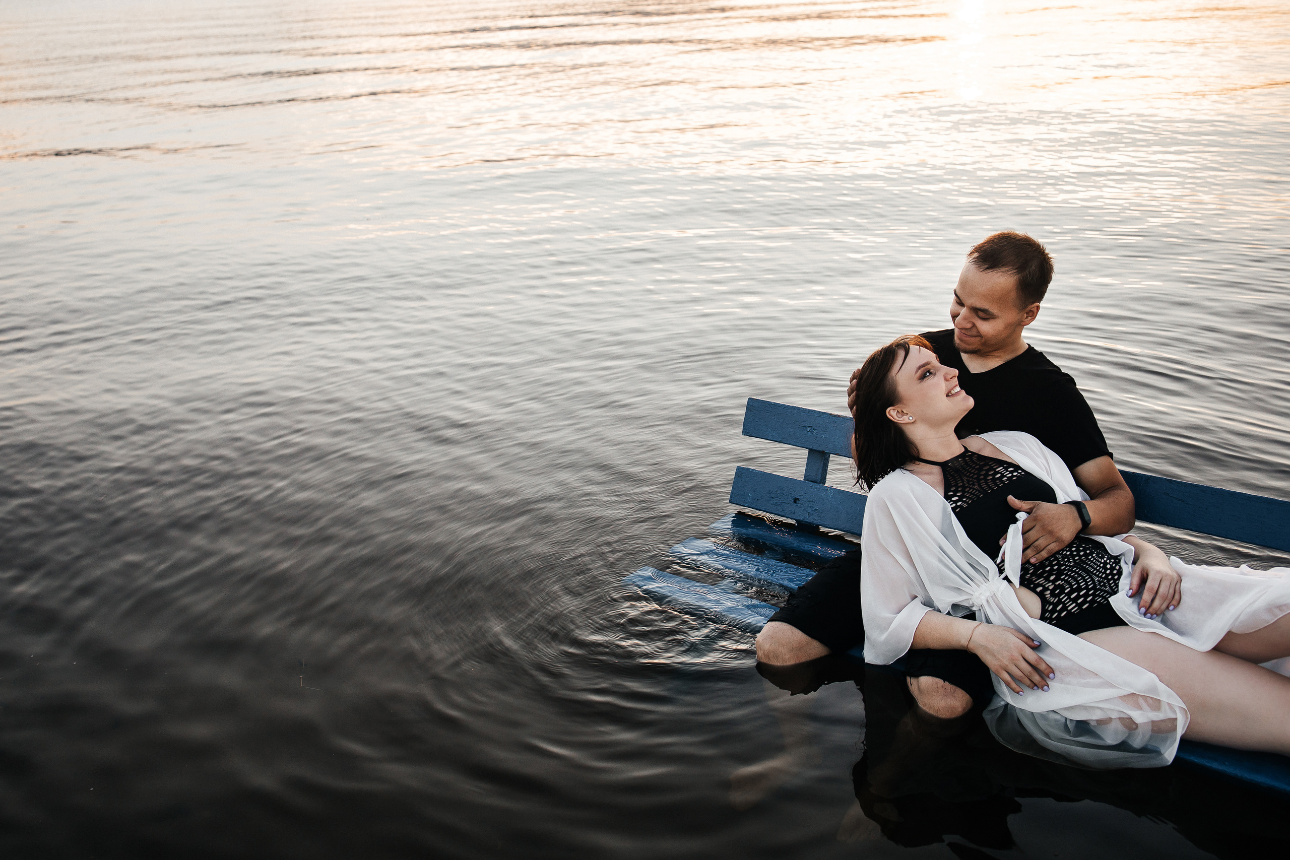Полина и Евгений. Семейный, свадебный и портретный фотограф в Саратове Мария Засыпкина