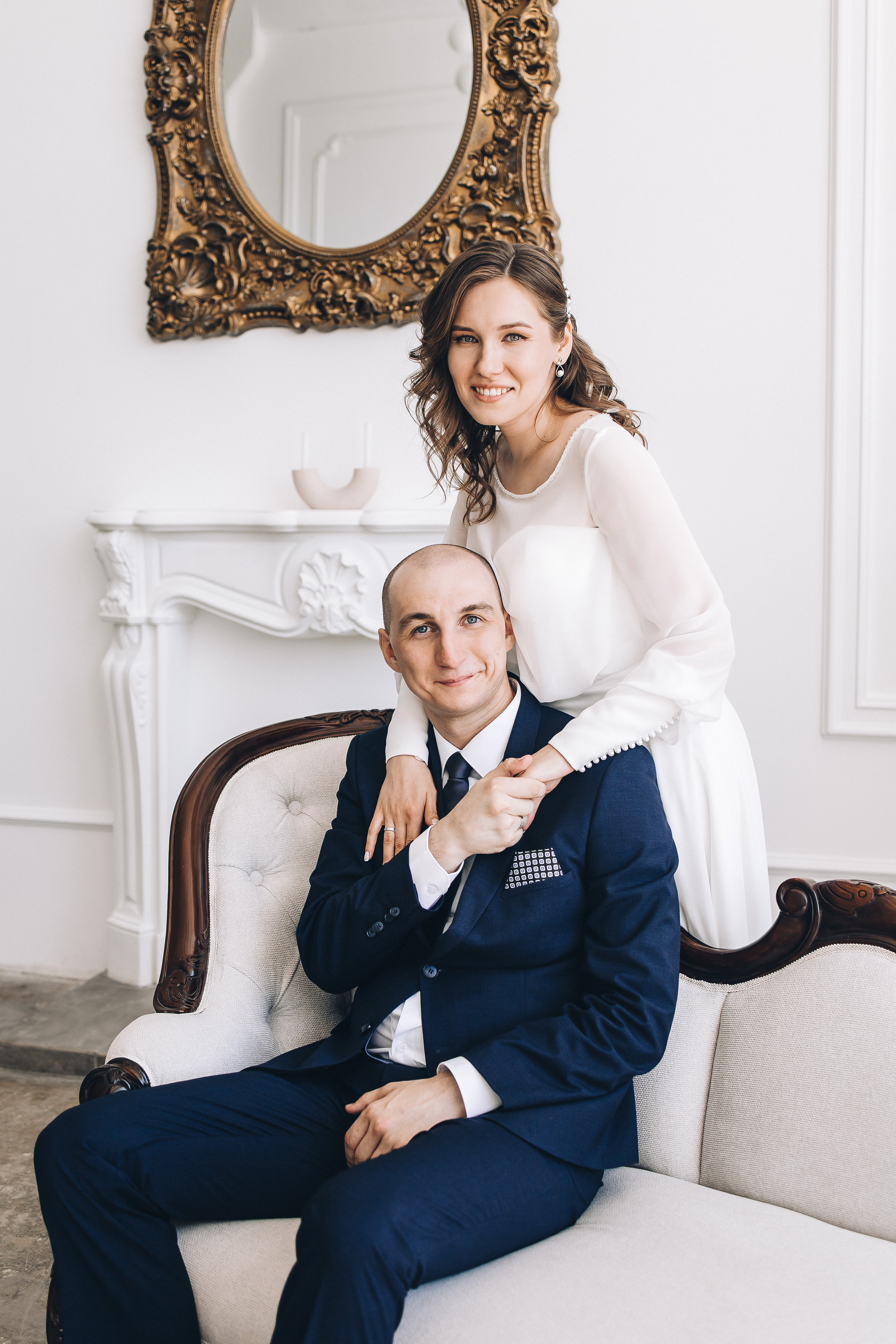 Марина и Дмитрий. Семейный, свадебный и портретный фотограф в Саратове Мария Засыпкина