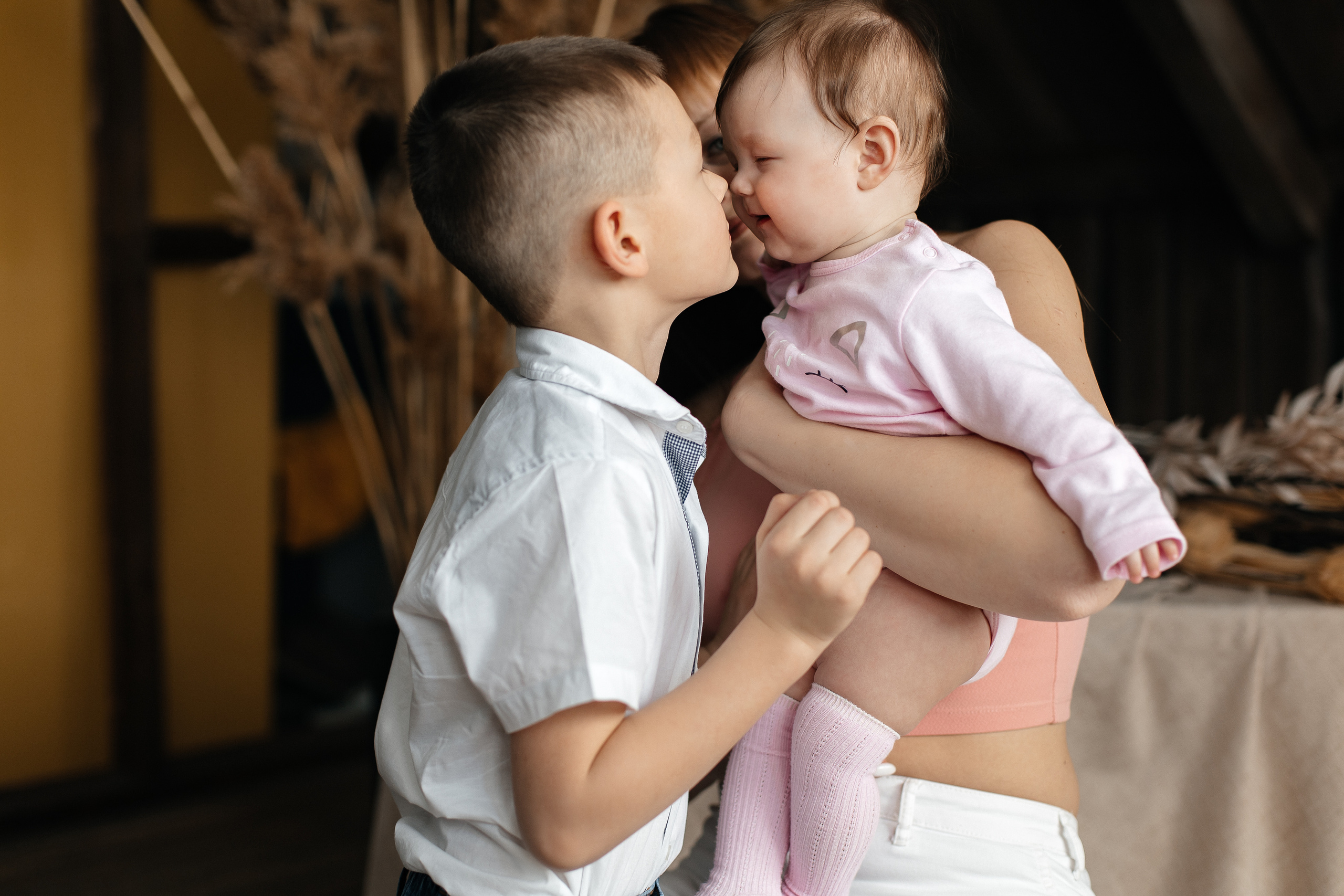 Семья Якуниных. Семейный, свадебный и портретный фотограф в Саратове Мария Засыпкина