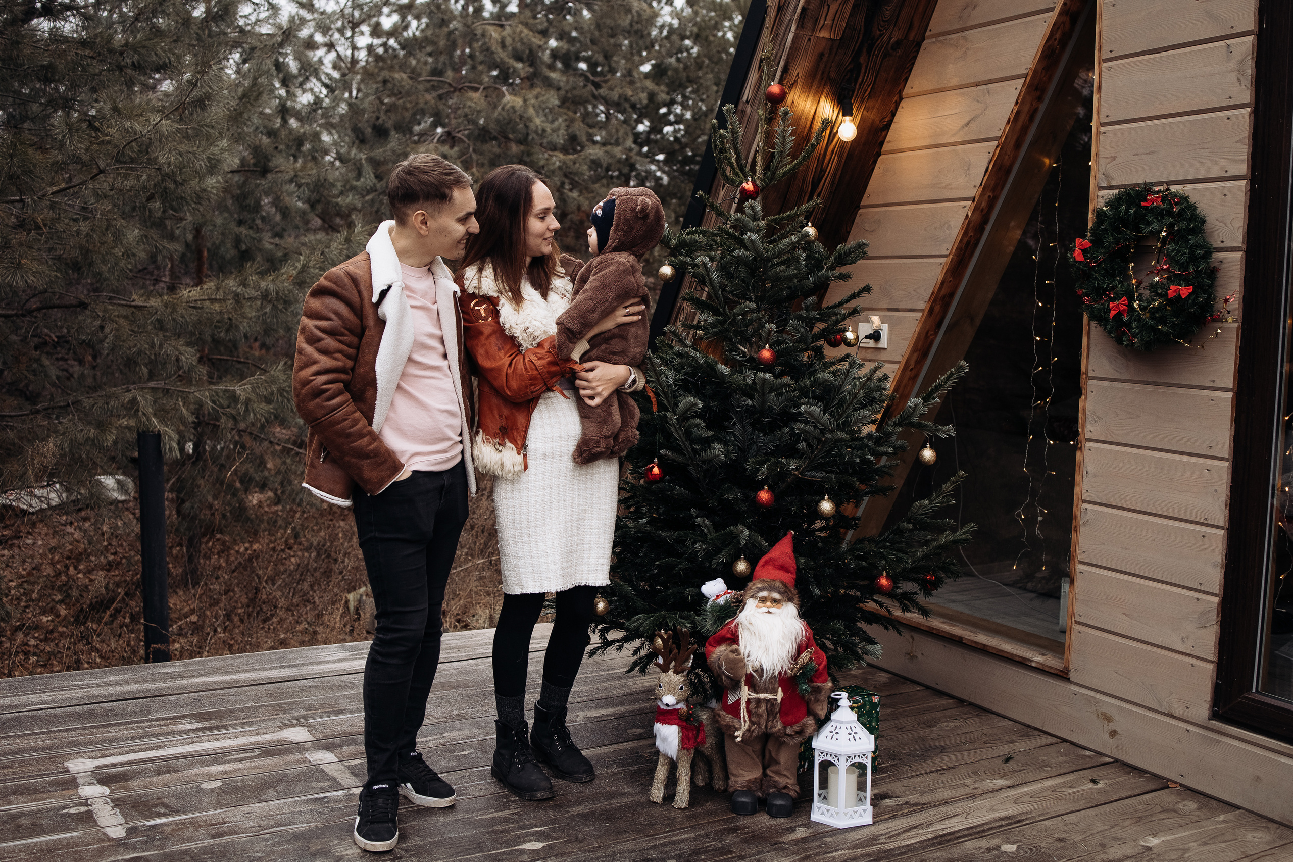 Семья Басмановых. Семейный, свадебный и портретный фотограф в Саратове Мария Засыпкина