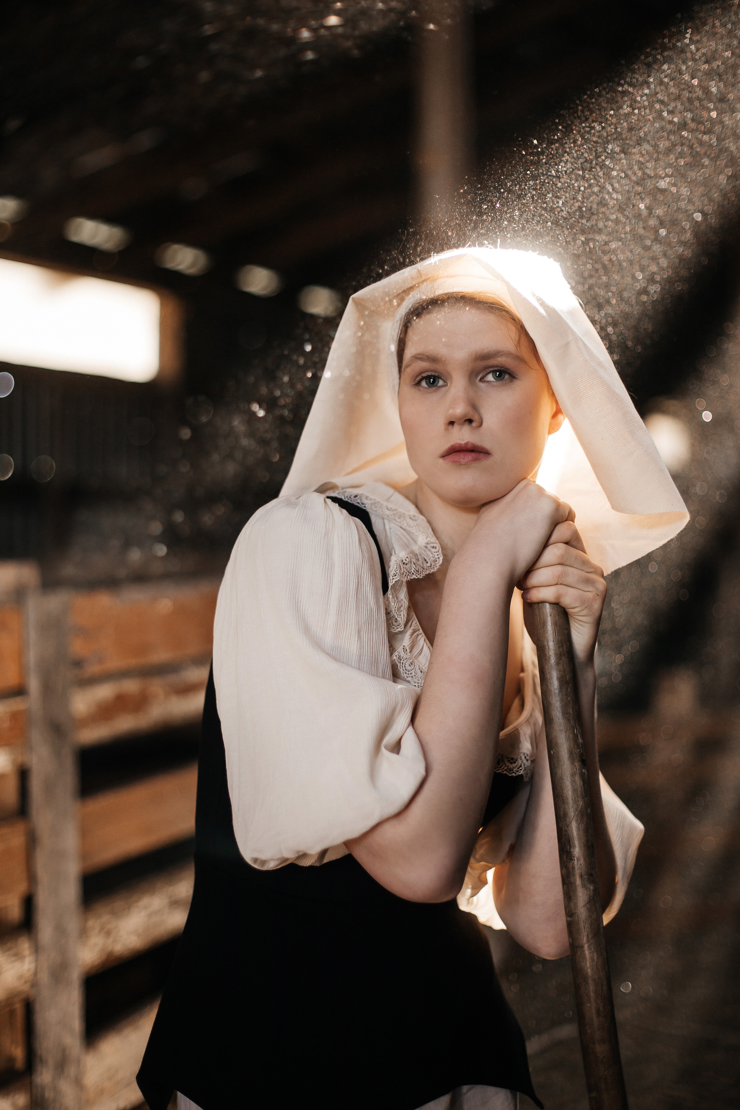 Съёмка на нашей ферме. Семейный, свадебный и портретный фотограф в Саратове Мария Засыпкина