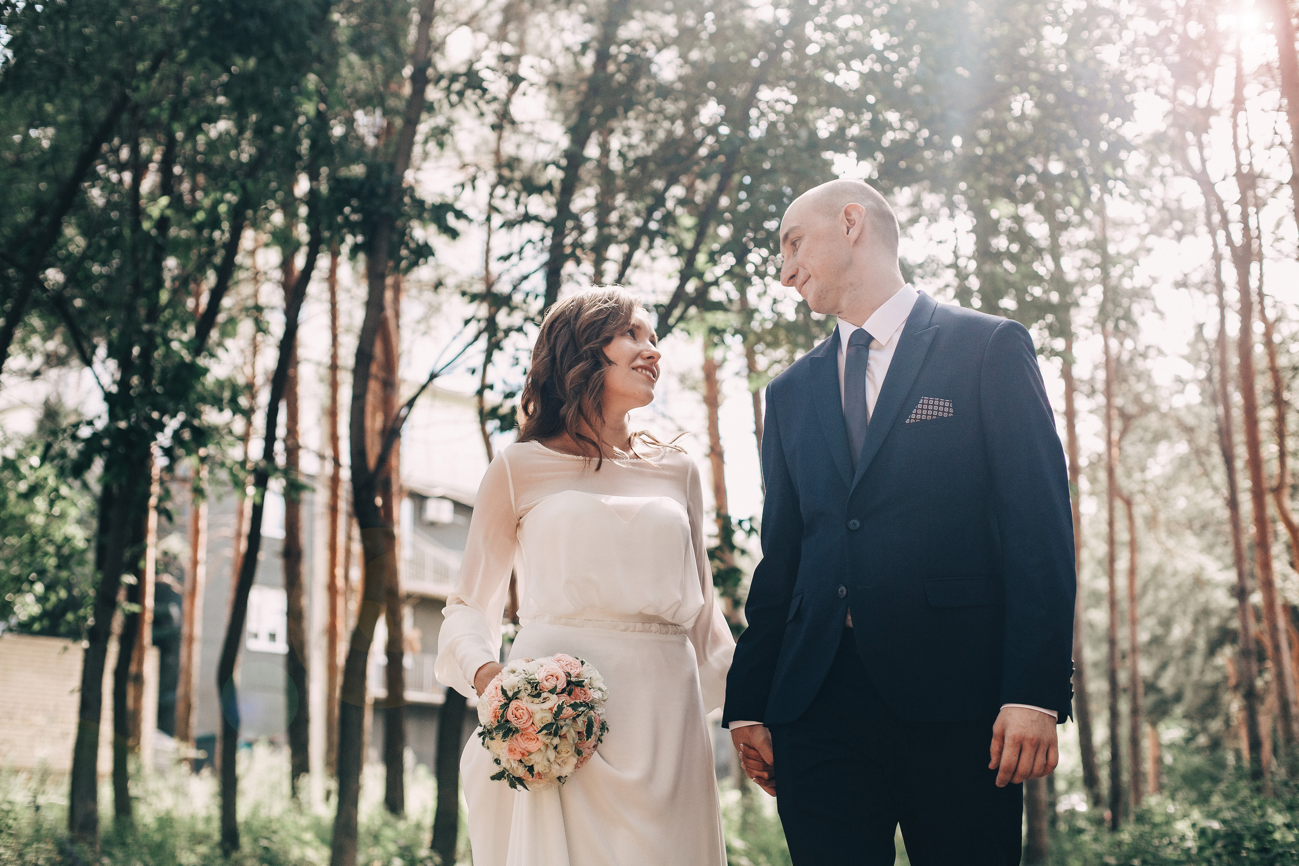 Марина и Дмитрий. Семейный, свадебный и портретный фотограф в Саратове Мария Засыпкина