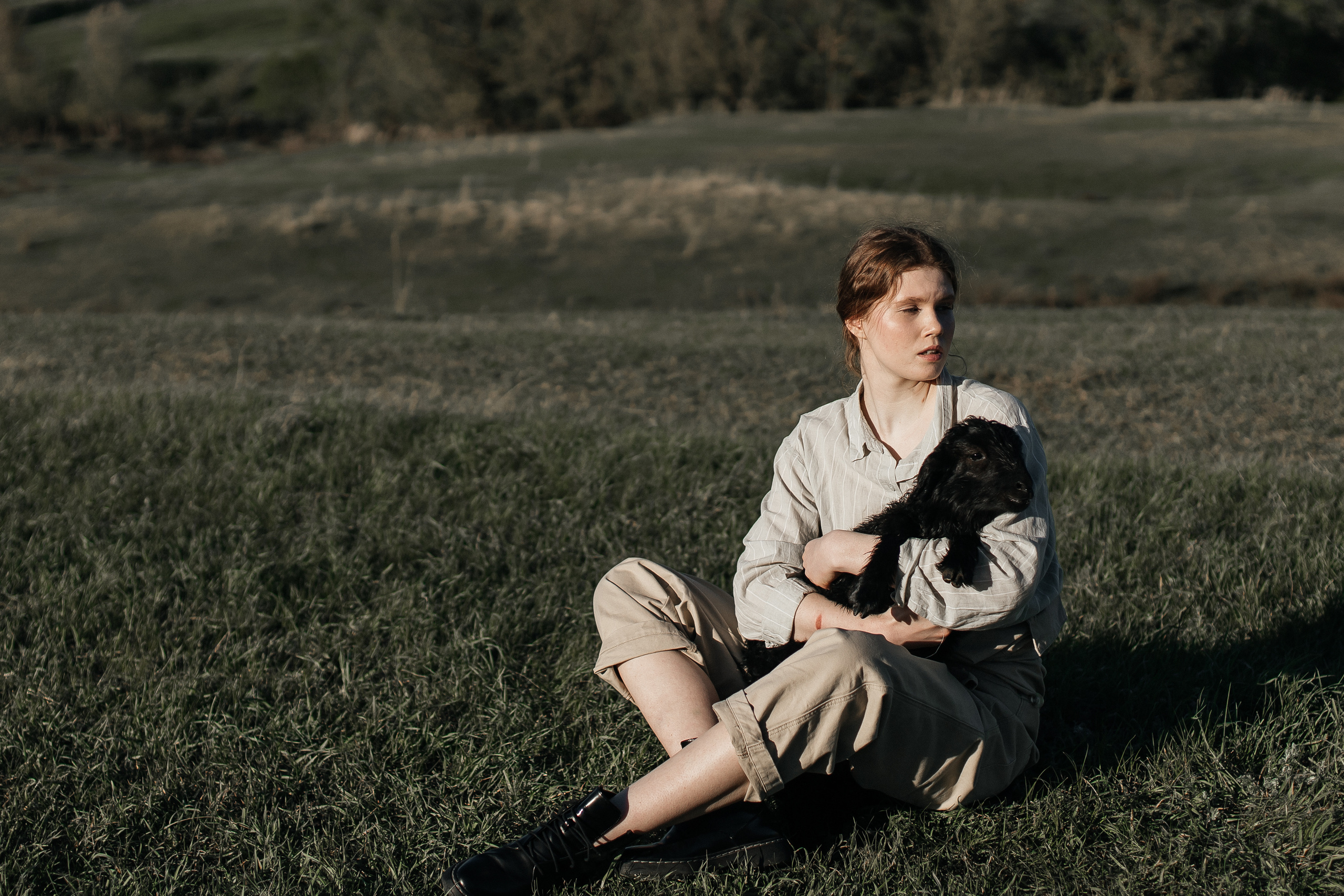 Съёмка на нашей ферме. Семейный, свадебный и портретный фотограф в Саратове Мария Засыпкина