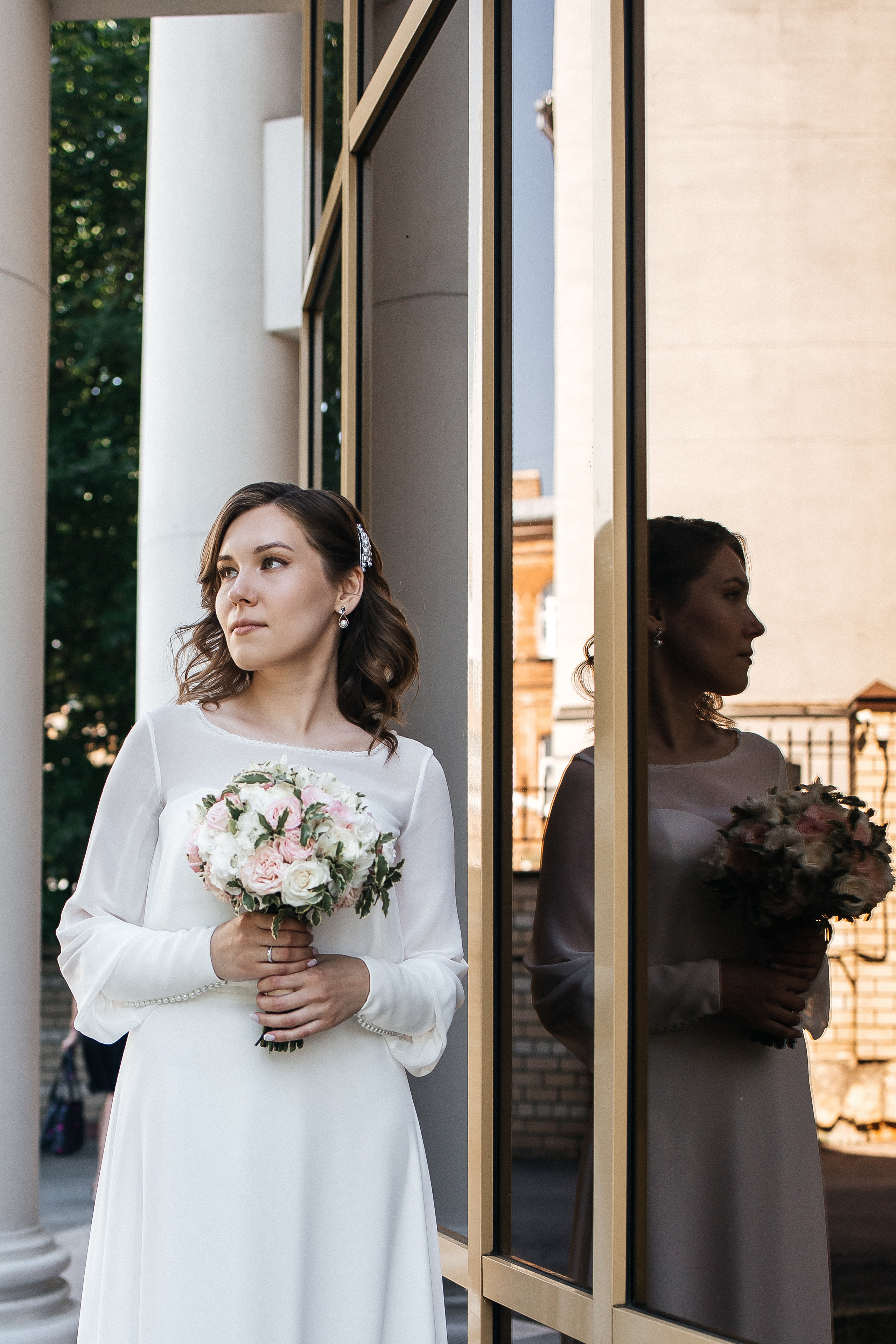 Марина и Дмитрий. Семейный, свадебный и портретный фотограф в Саратове Мария Засыпкина