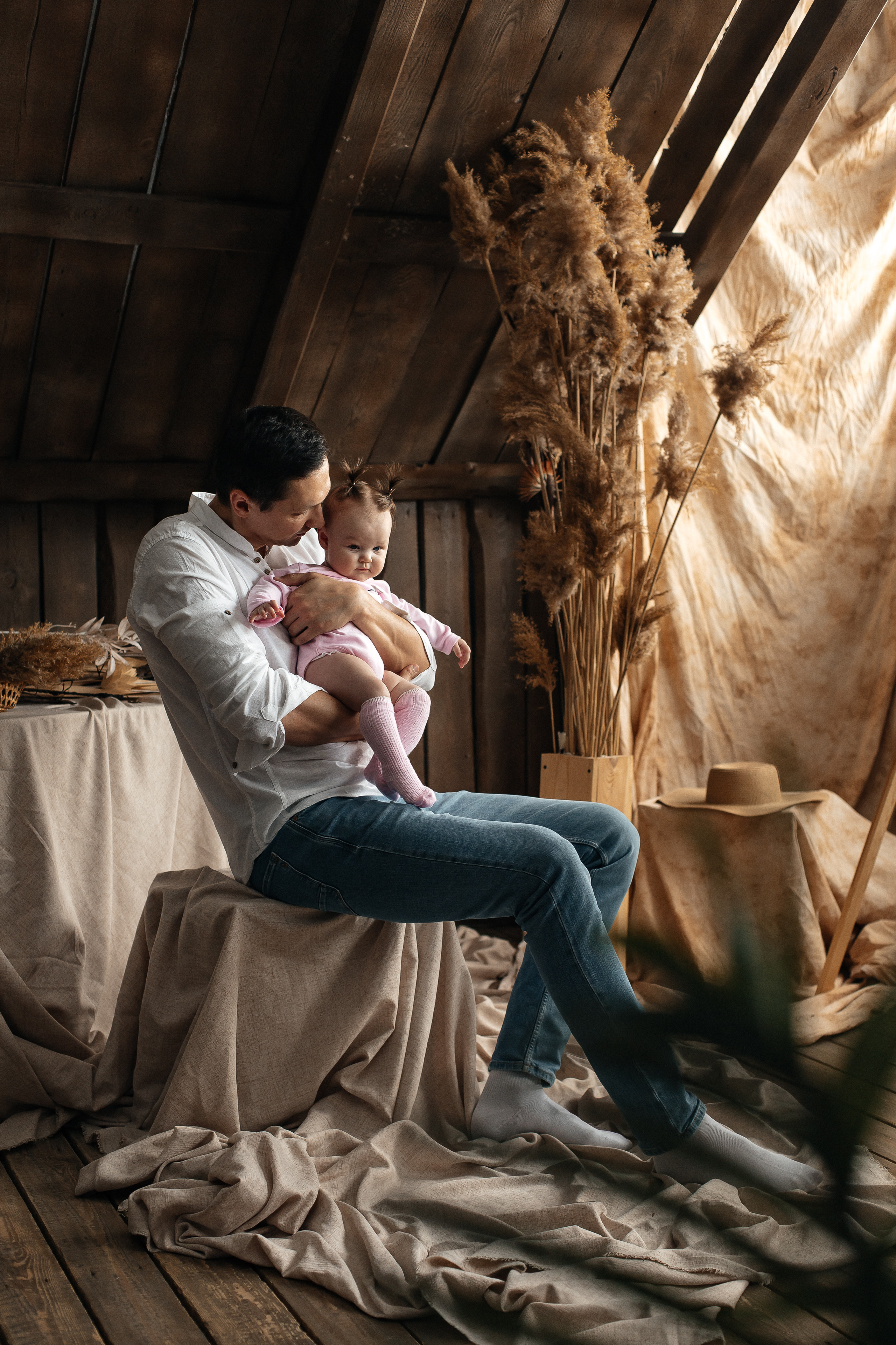 Семья Якуниных. Семейный, свадебный и портретный фотограф в Саратове Мария Засыпкина