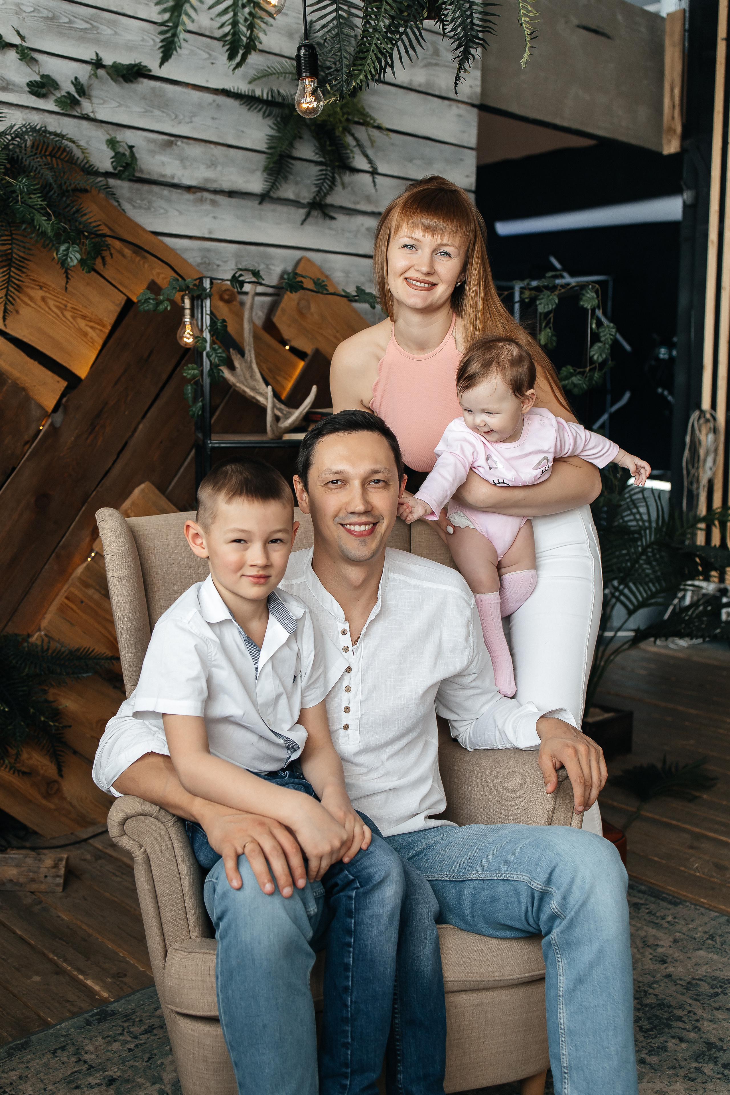 Семья Якуниных. Семейный, свадебный и портретный фотограф в Саратове Мария Засыпкина