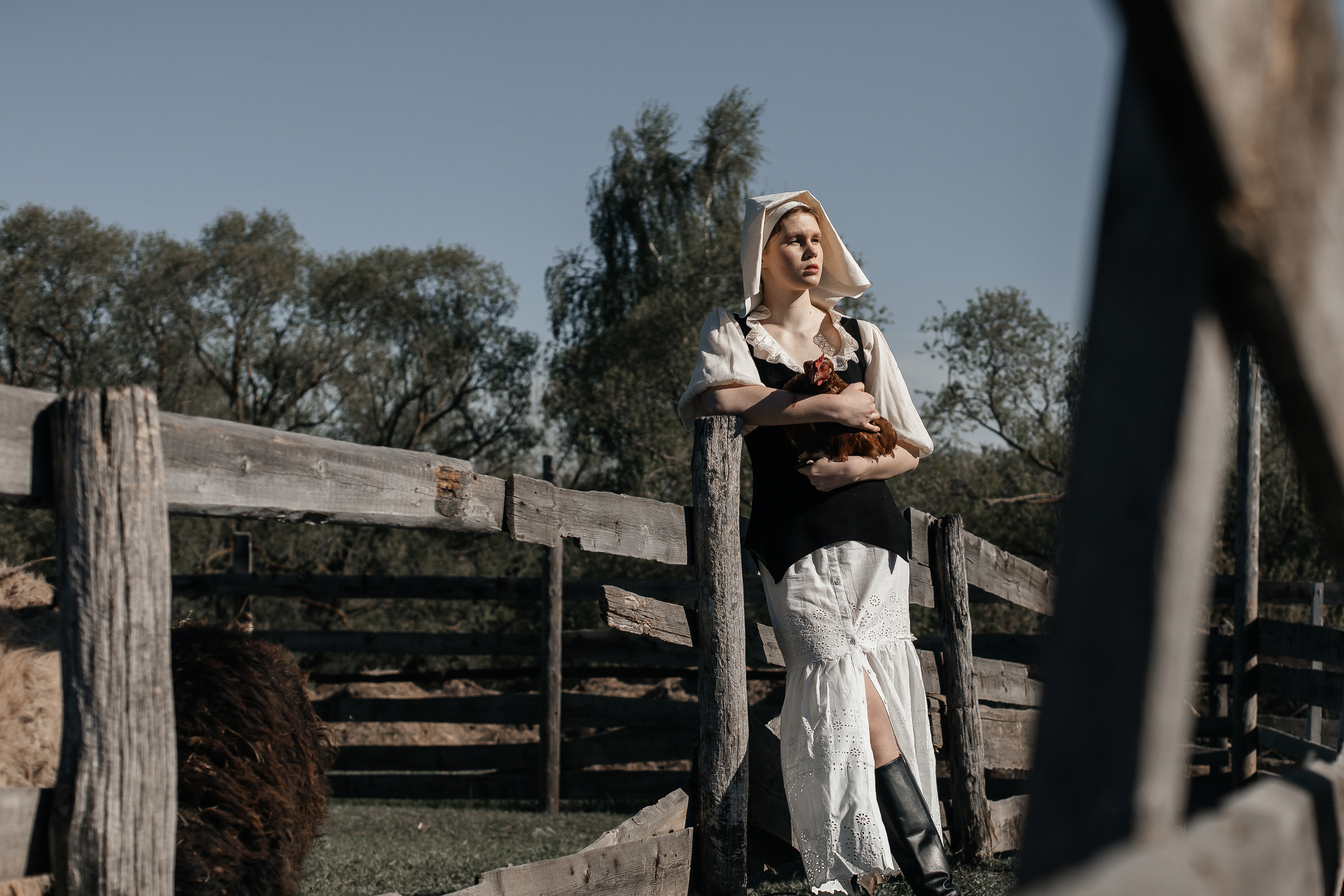 Съёмка на нашей ферме. Семейный, свадебный и портретный фотограф в Саратове Мария Засыпкина