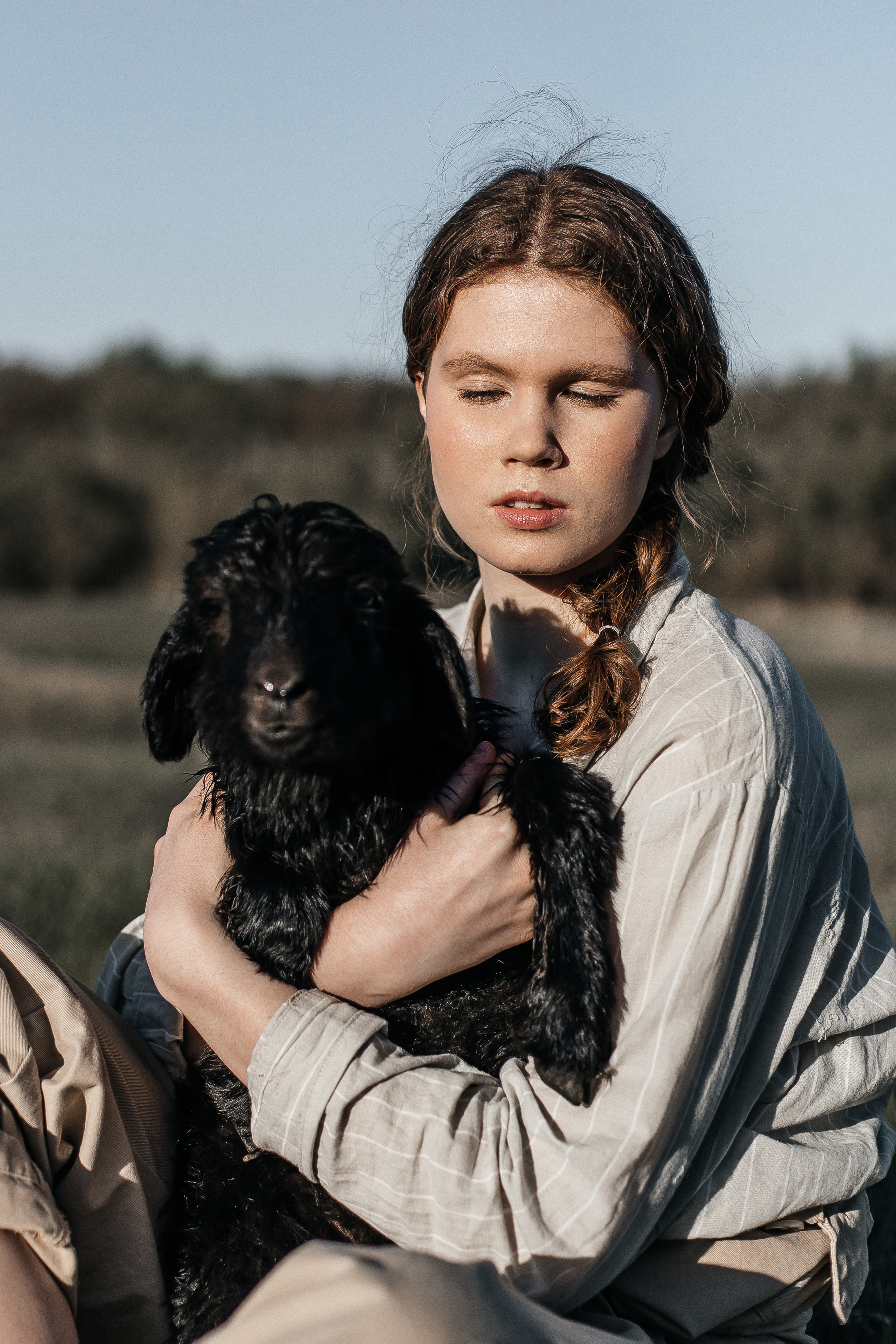 Съёмка на нашей ферме. Семейный, свадебный и портретный фотограф в Саратове Мария Засыпкина