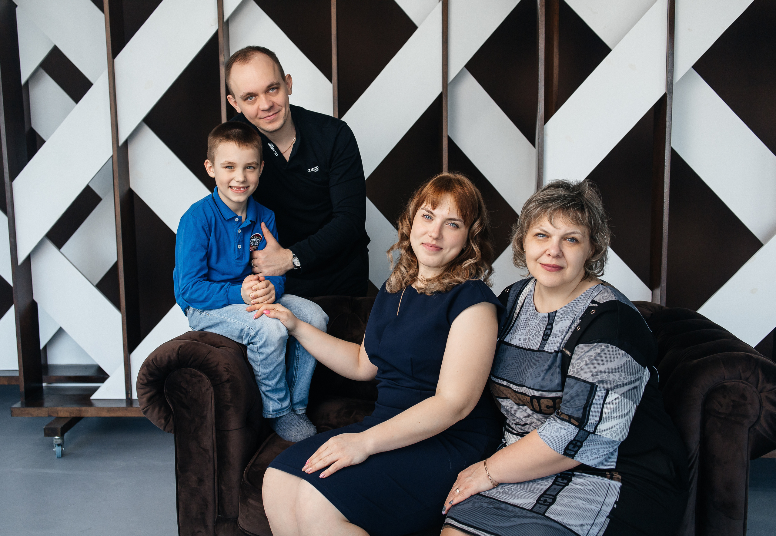 Семейная фотосессия. Семейный, свадебный и портретный фотограф в Саратове Мария Засыпкина