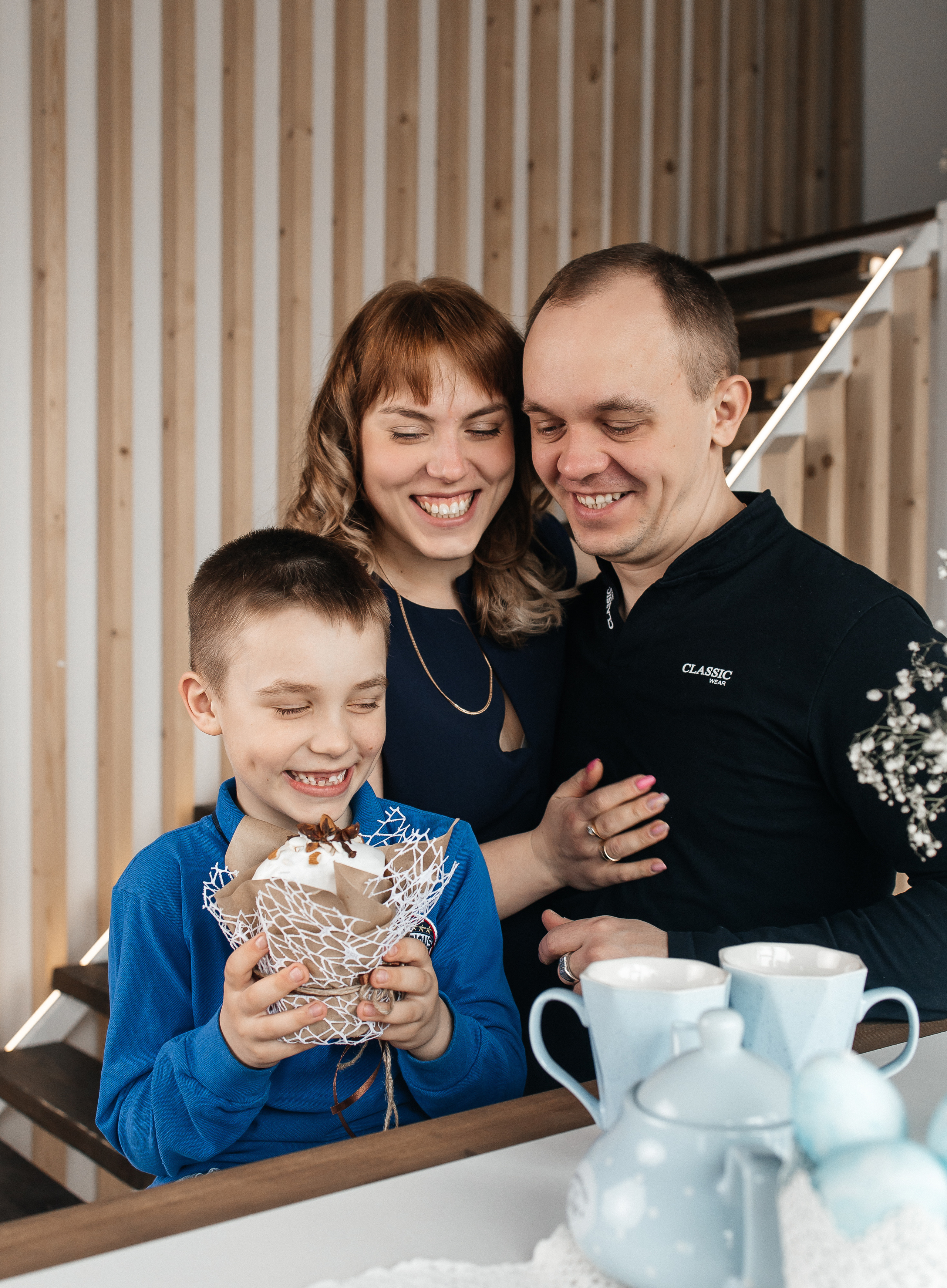 Семейная фотосессия. Семейный, свадебный и портретный фотограф в Саратове Мария Засыпкина