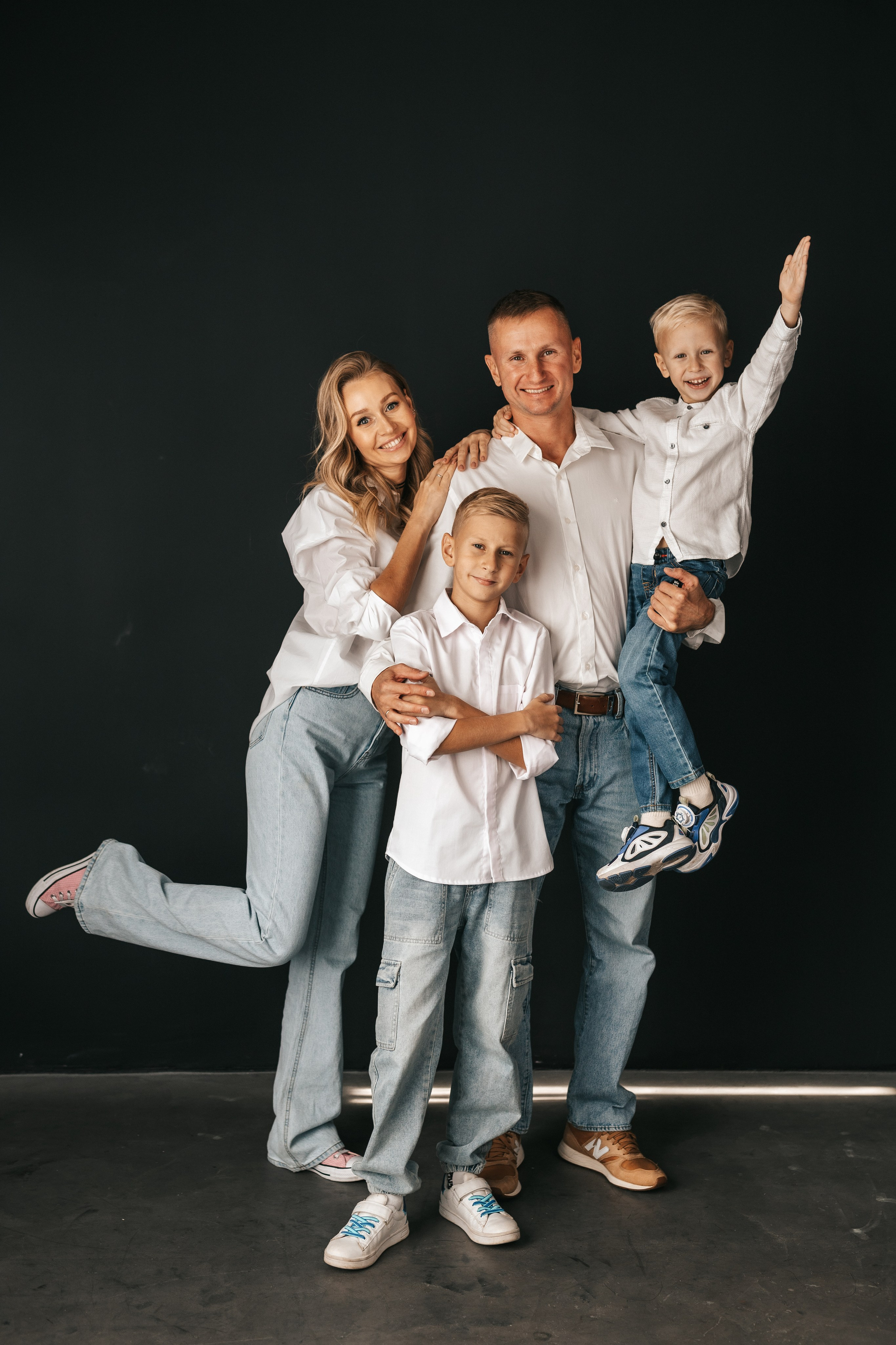 СЕМЬЯ ХРЕПКОВЫХ. Семейный фотограф Красноярск