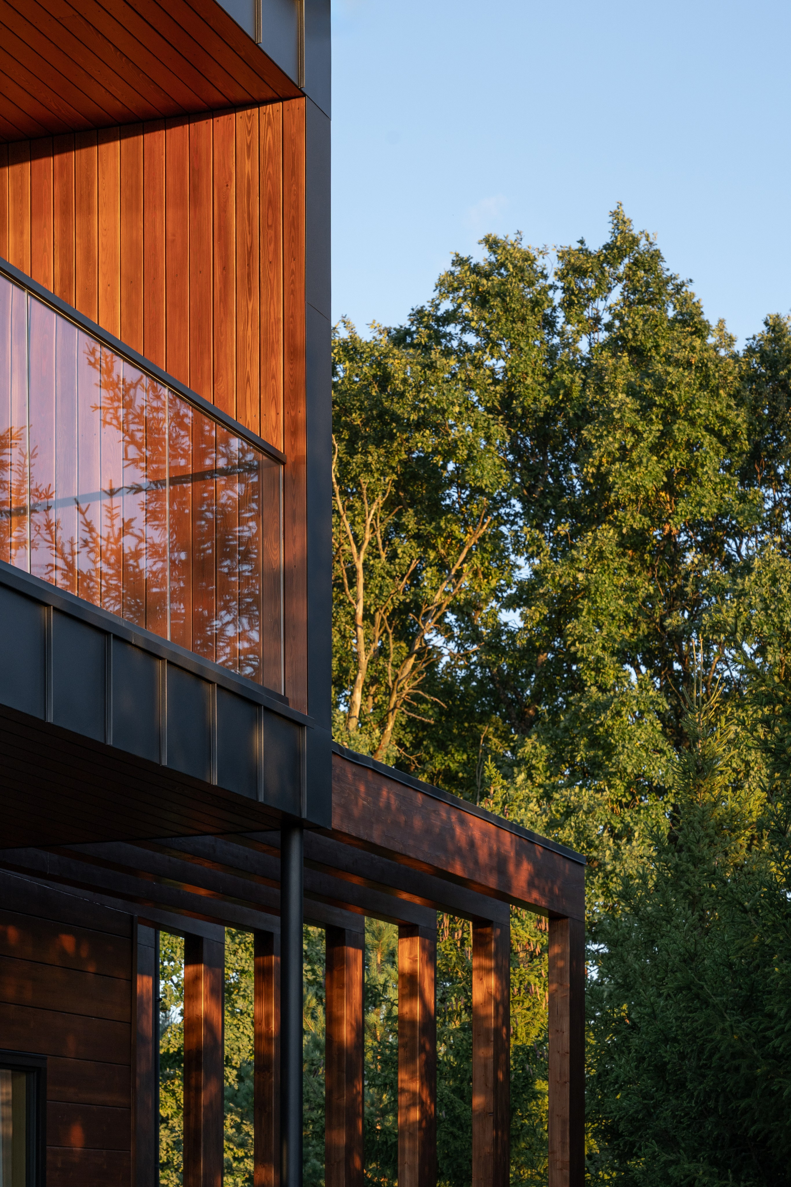 Private house, Moscow region. Артамонов Александр | Архитектурный и ландшафтный фотограф