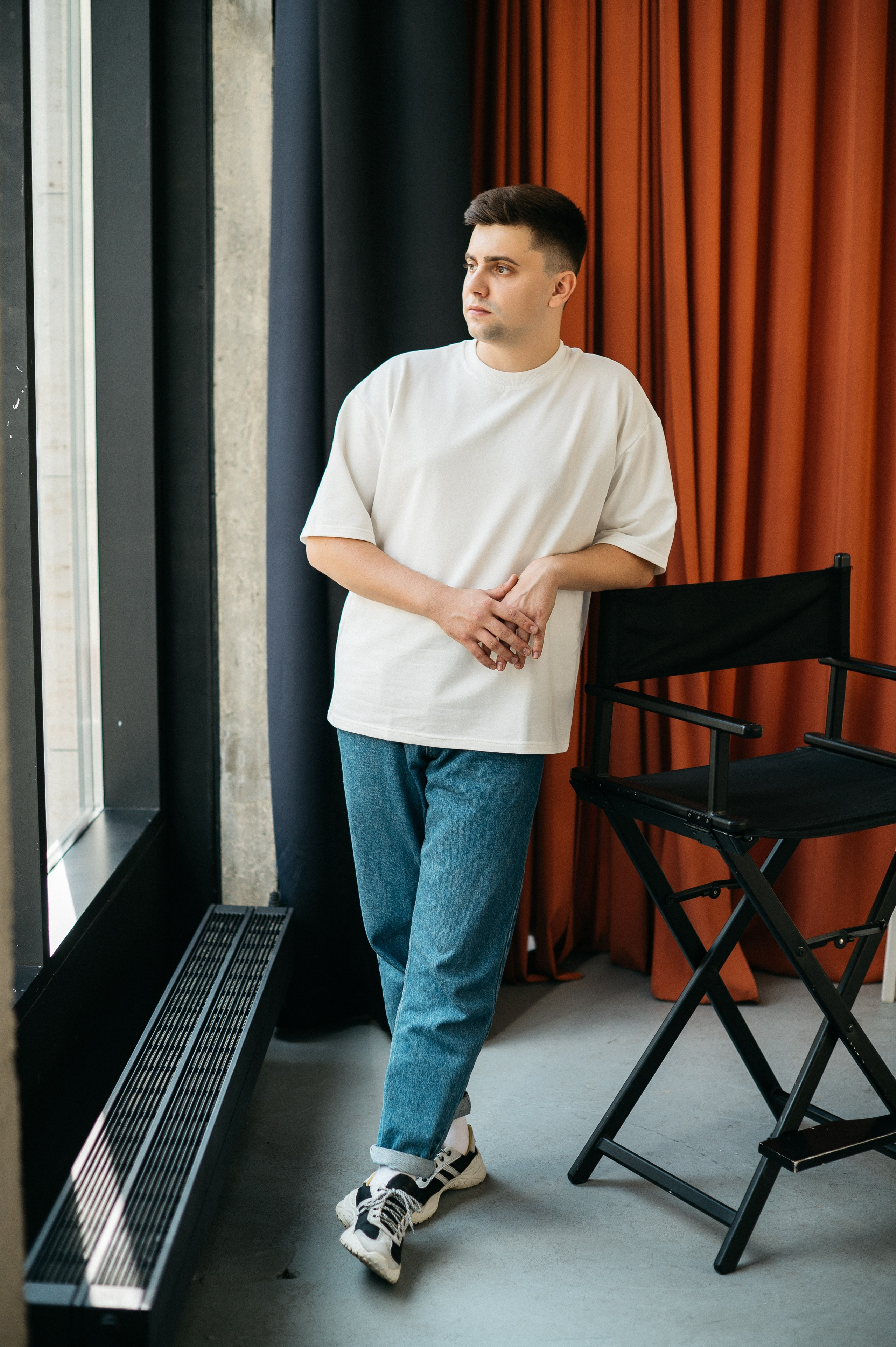 Мужской портрет. Свадебный и студийный фотограф в Москве Попов Вячеслав