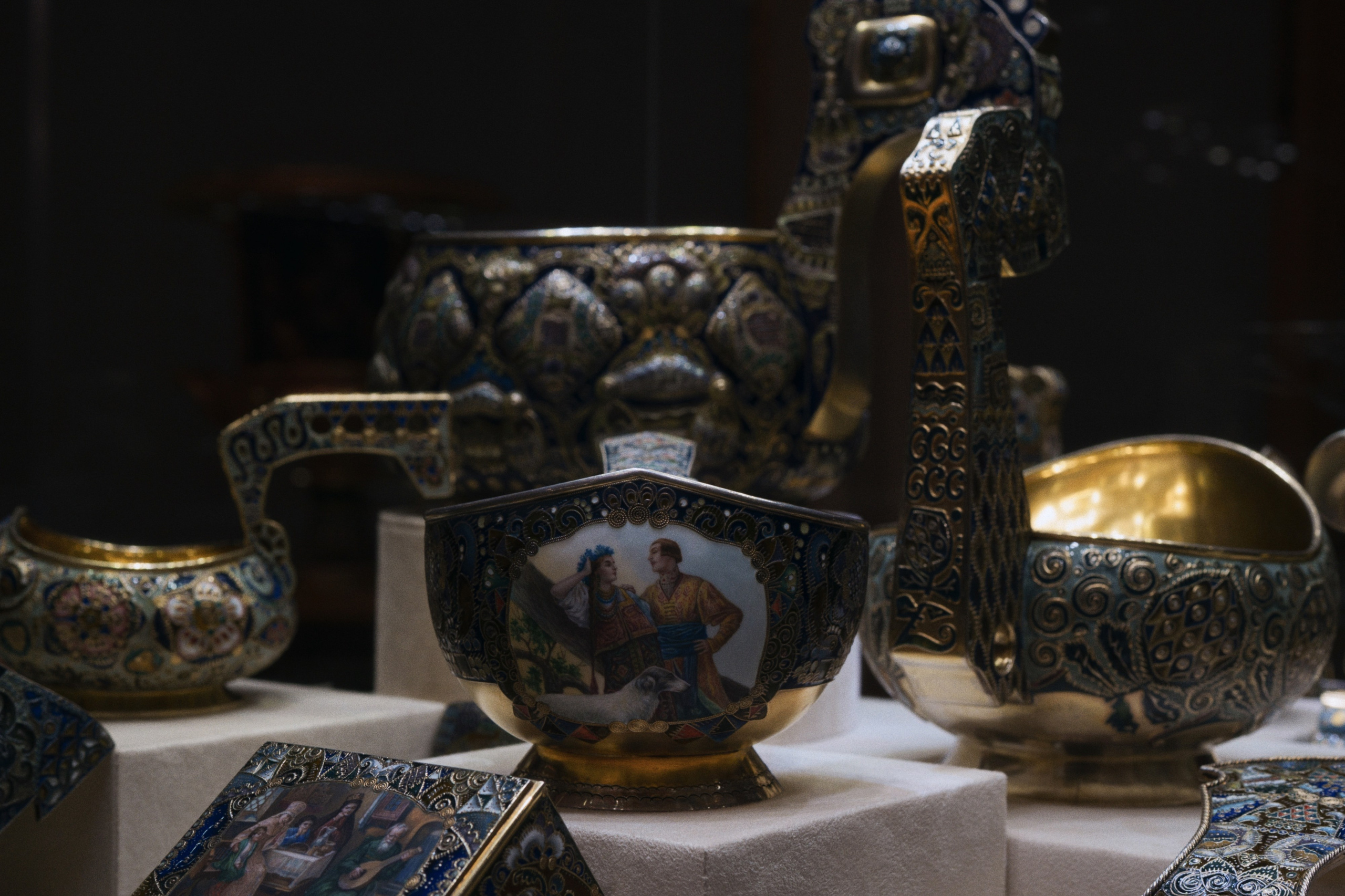 Faberge / Saint-Peterburg, Russia SS25. Фотограф Юрин Евгений