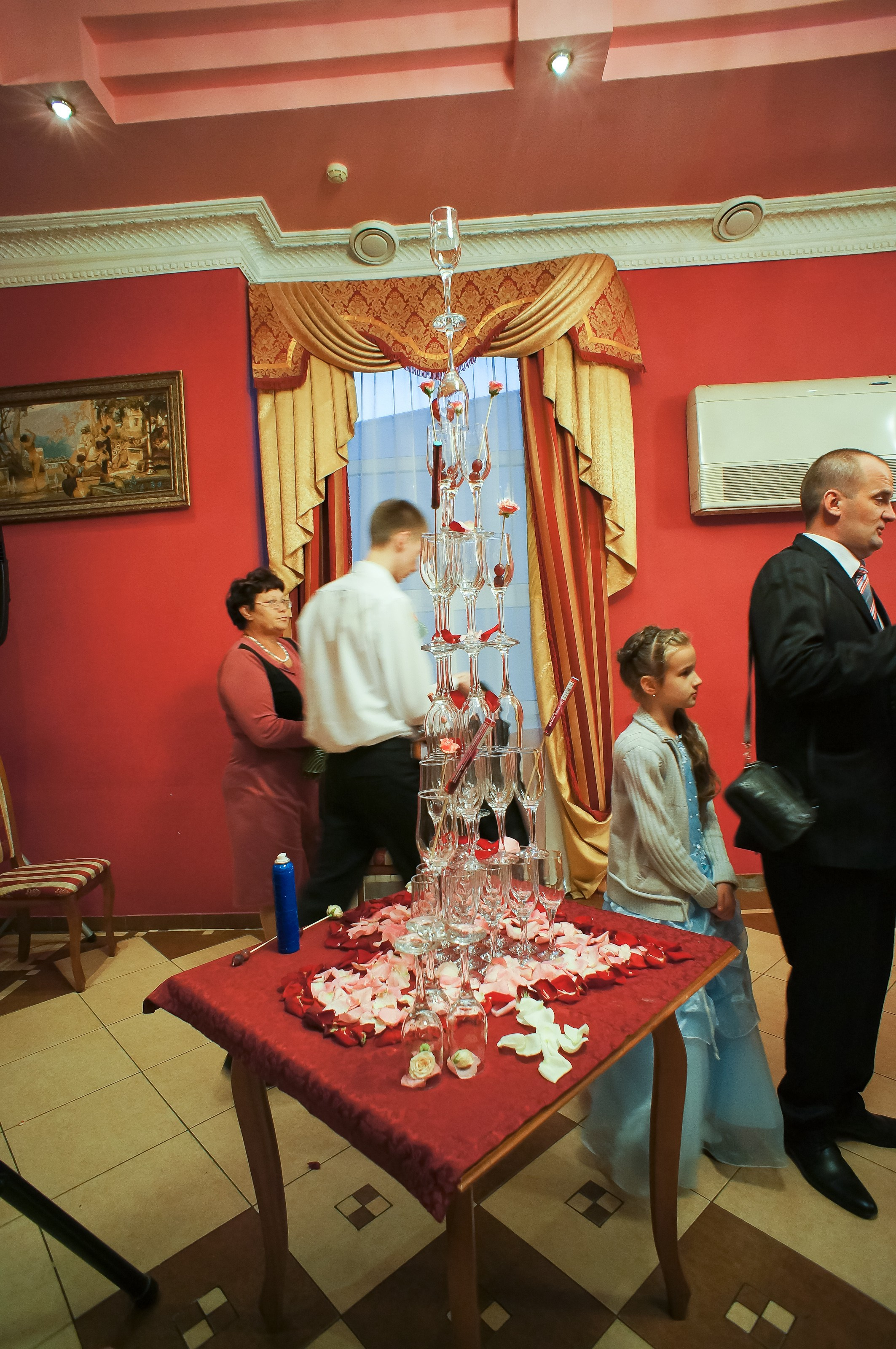 Банкет/Banquet. Максим Матвийченко и Виктория Басова профессионалы своего дела