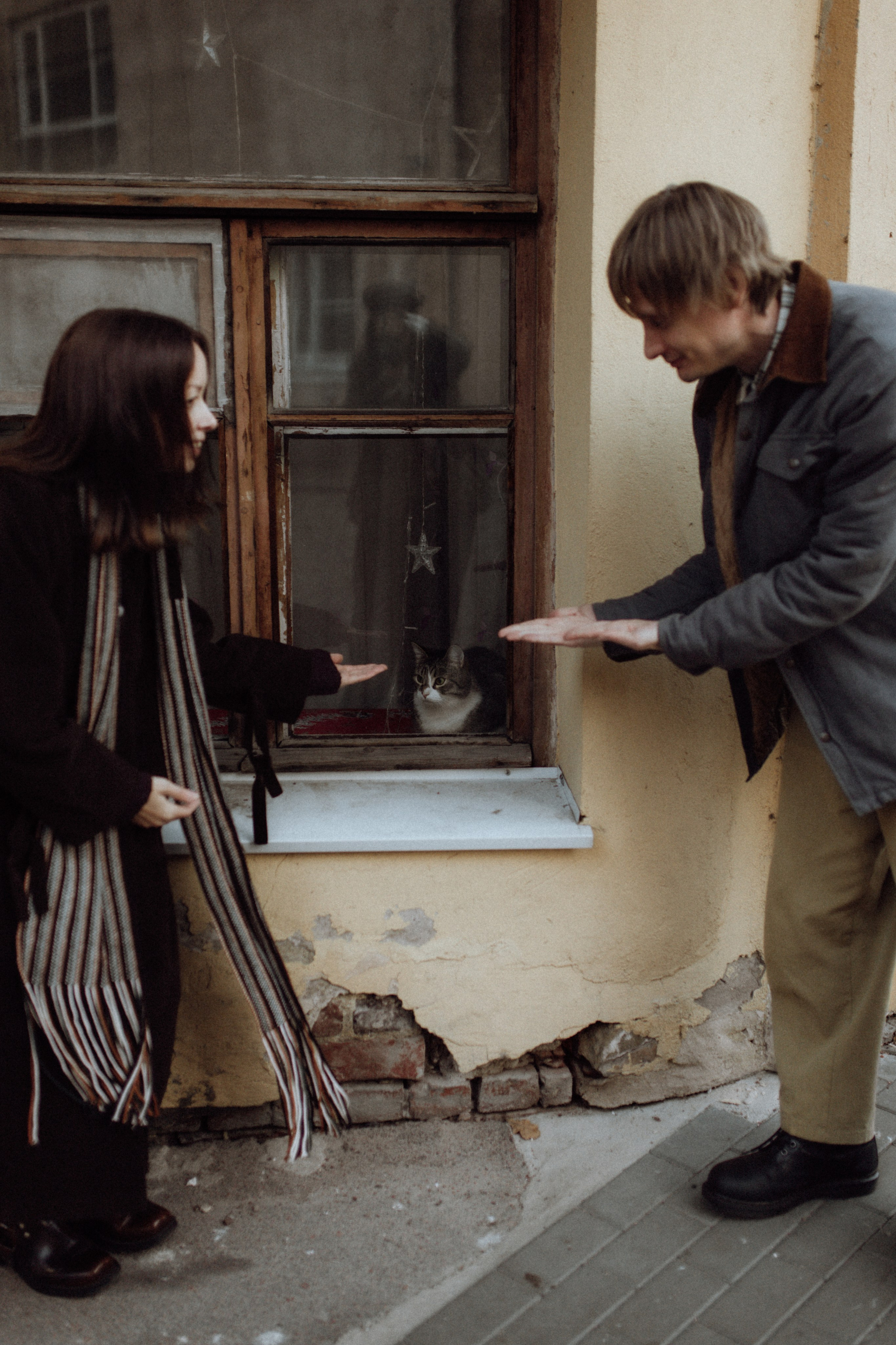 Sonya|Roman. Съёмка влюблённых в Санкт-Петербурге Ксения Чердакова, парный фотограф