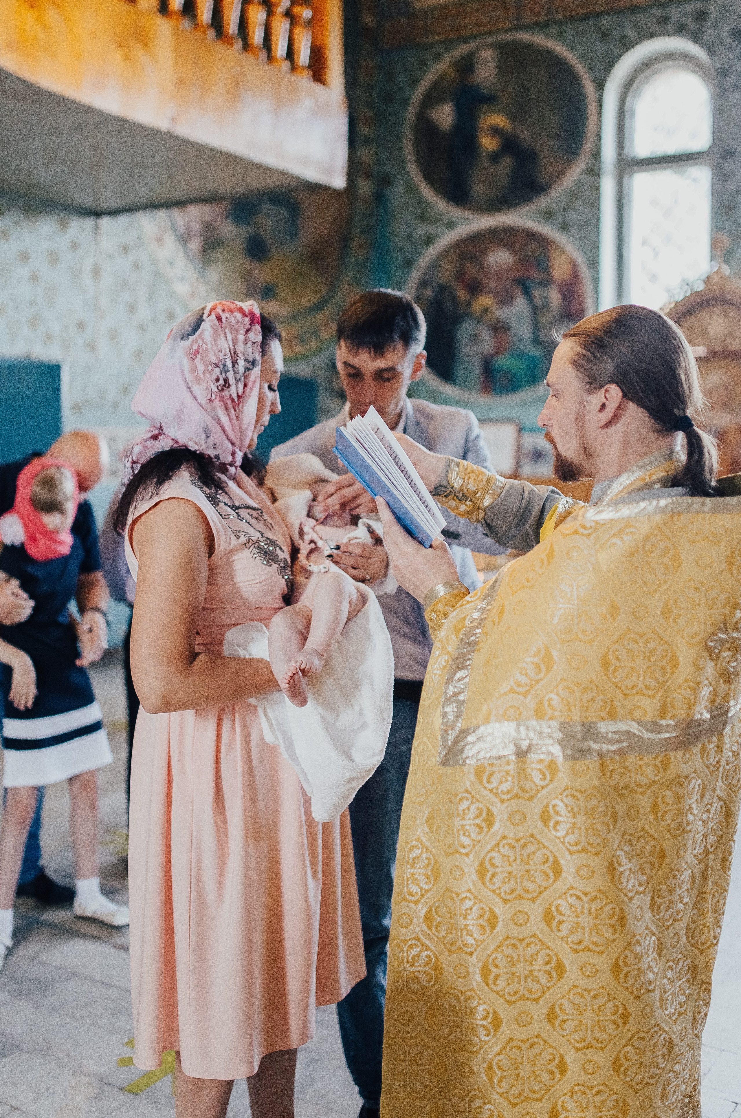 Таинство Крещения. Свадебный и семейный фотограф Екатерина Бубнова