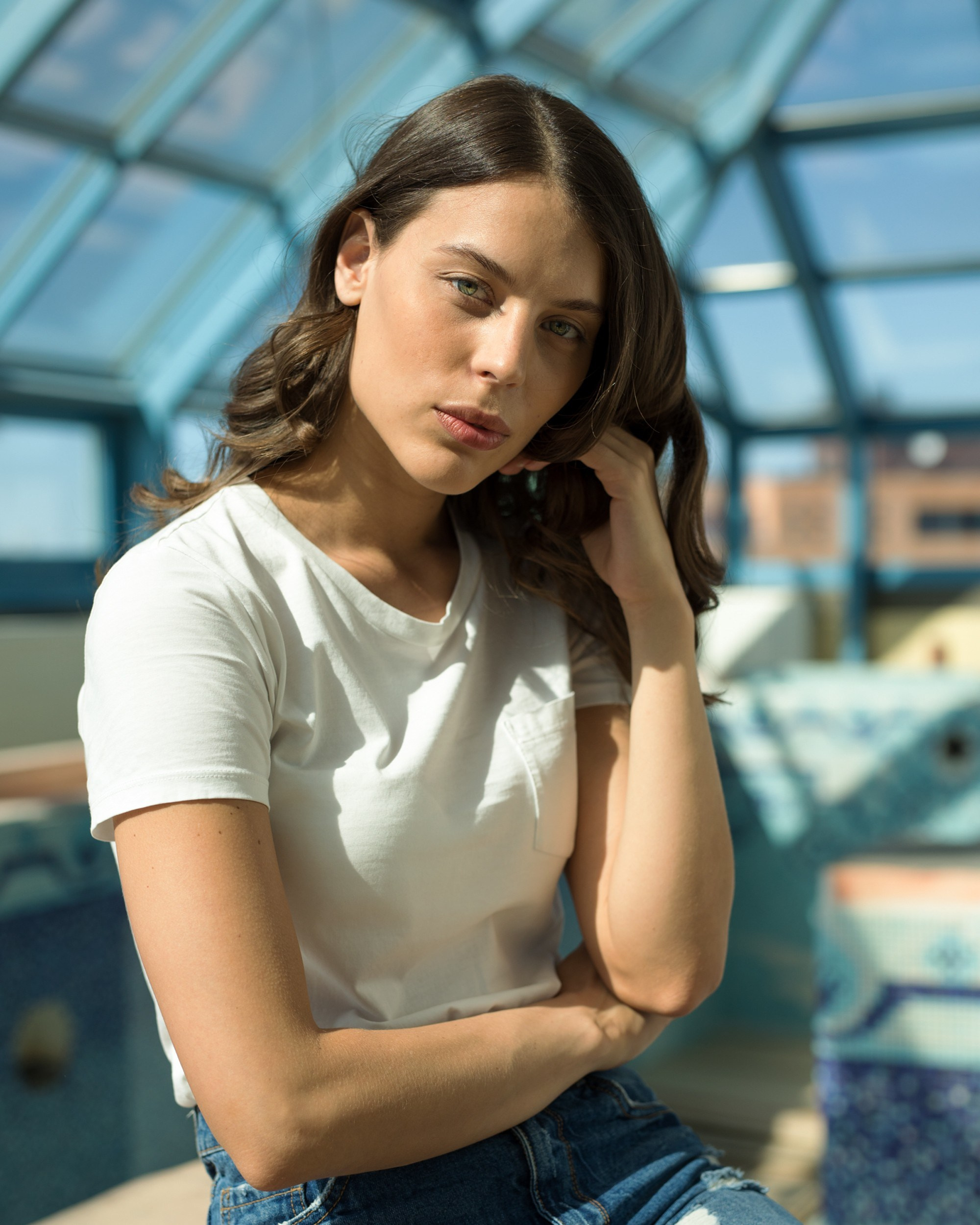 Women. Fotógrafo de retratos y de negocios en Moscú Andréi Nikolsky