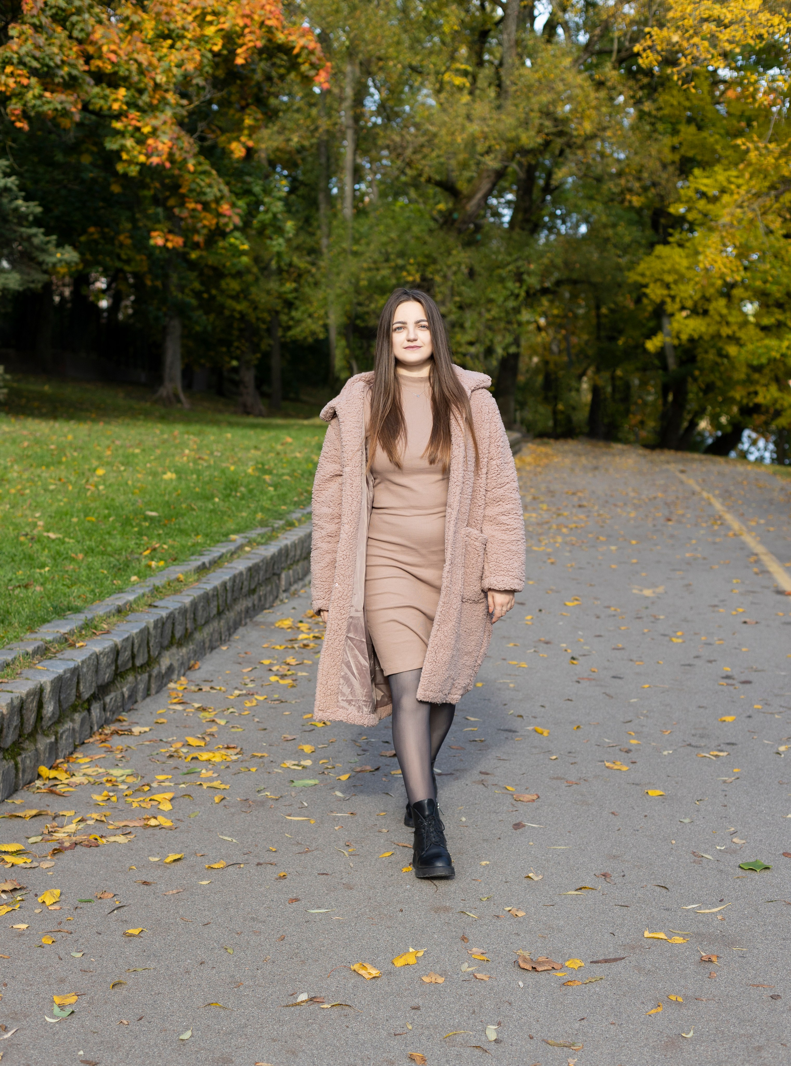 Осень. Портретный фотограф в Калининграде Алеся Раух