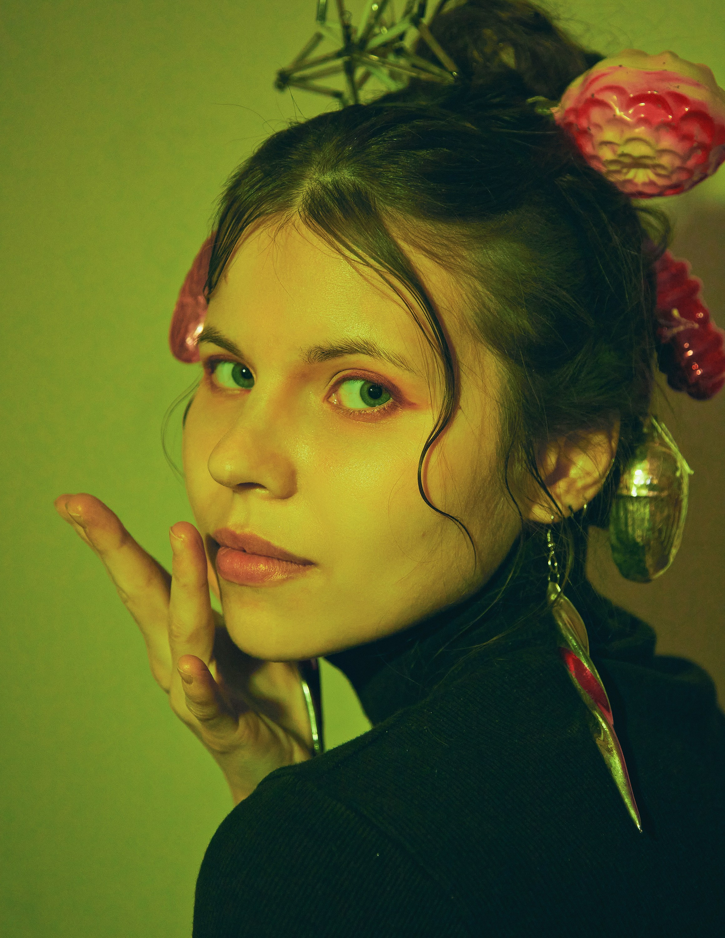 Beauty. Fashion photographer and art director