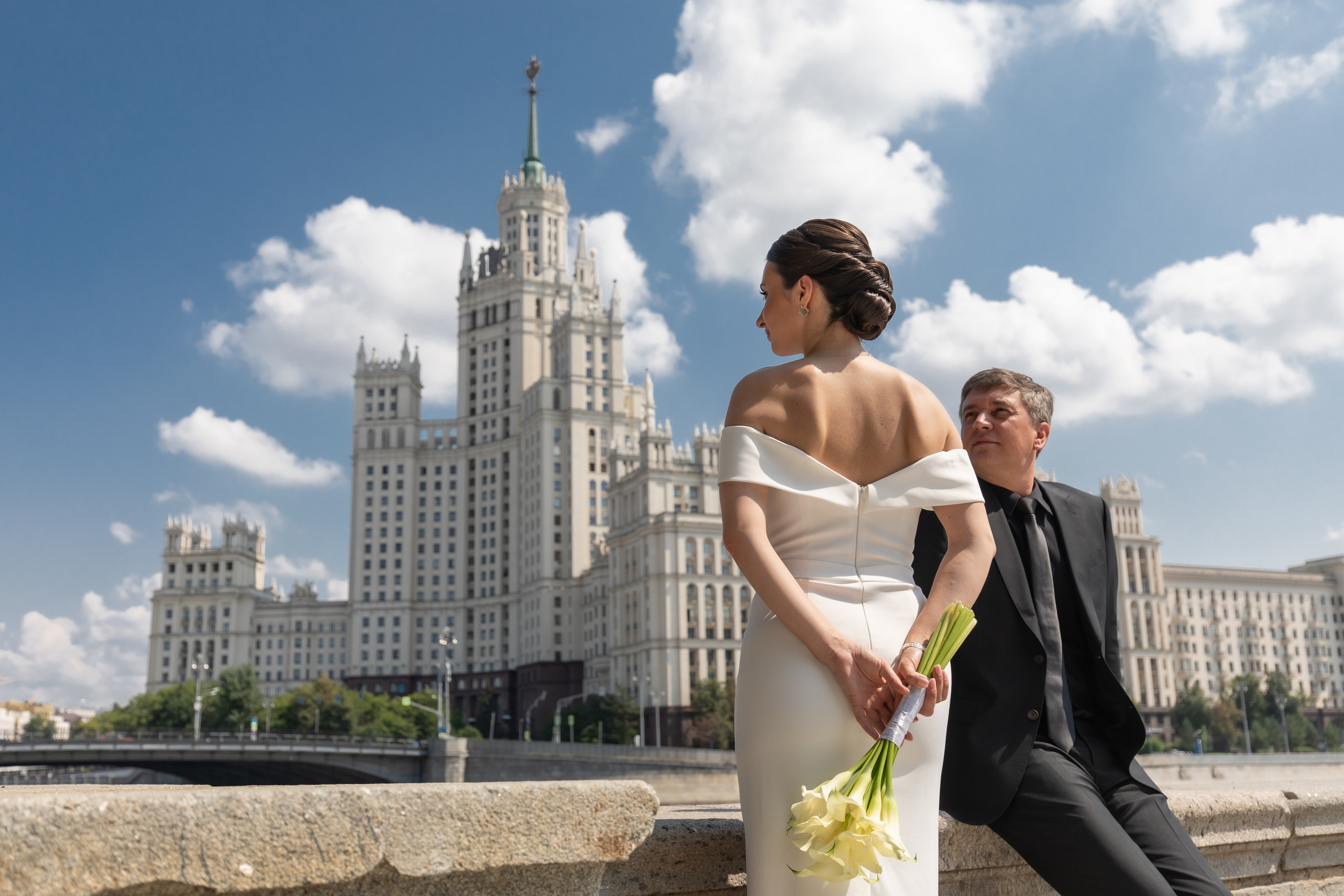 Свадебная съёмка С. и М. Брук Артём