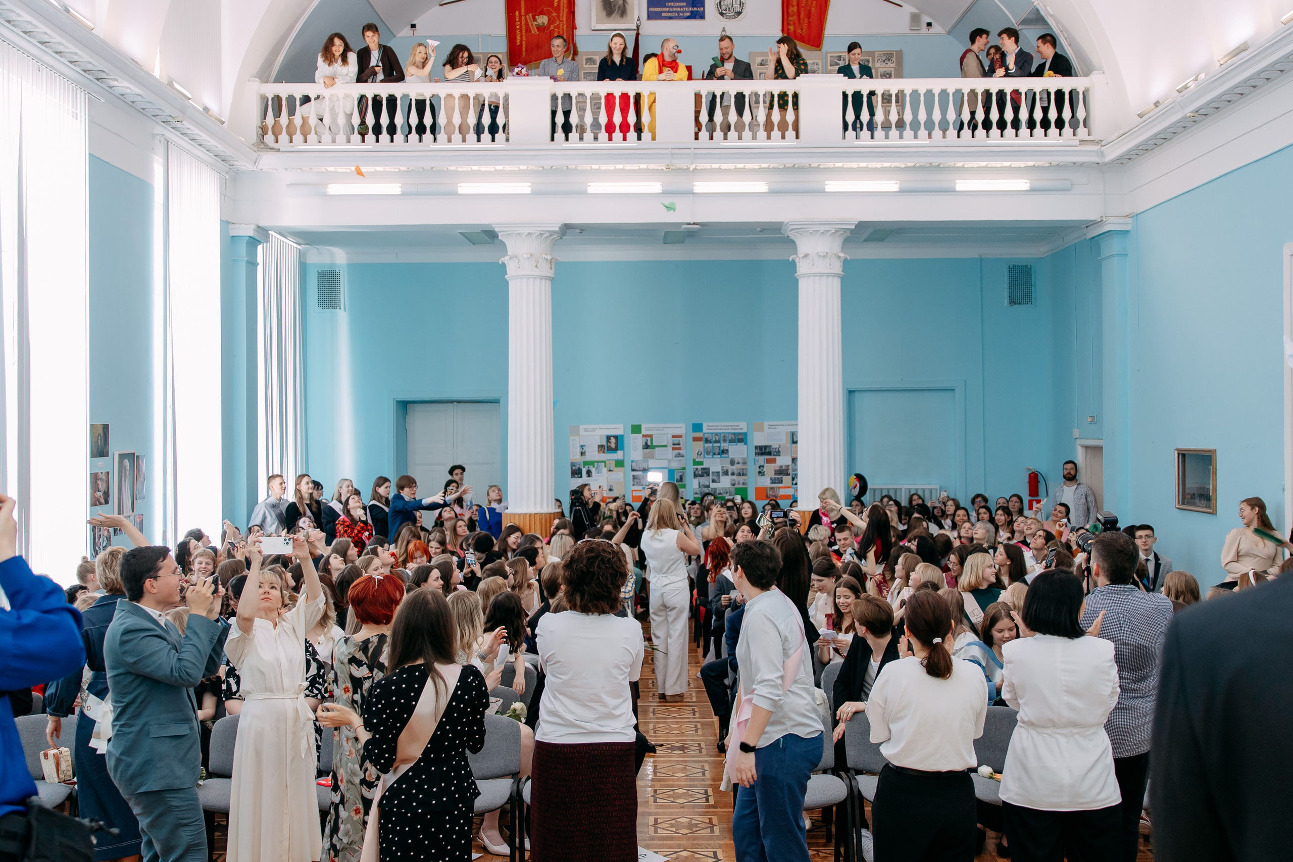 Выпускной. Фото и видео съемка. Андрей Ионов