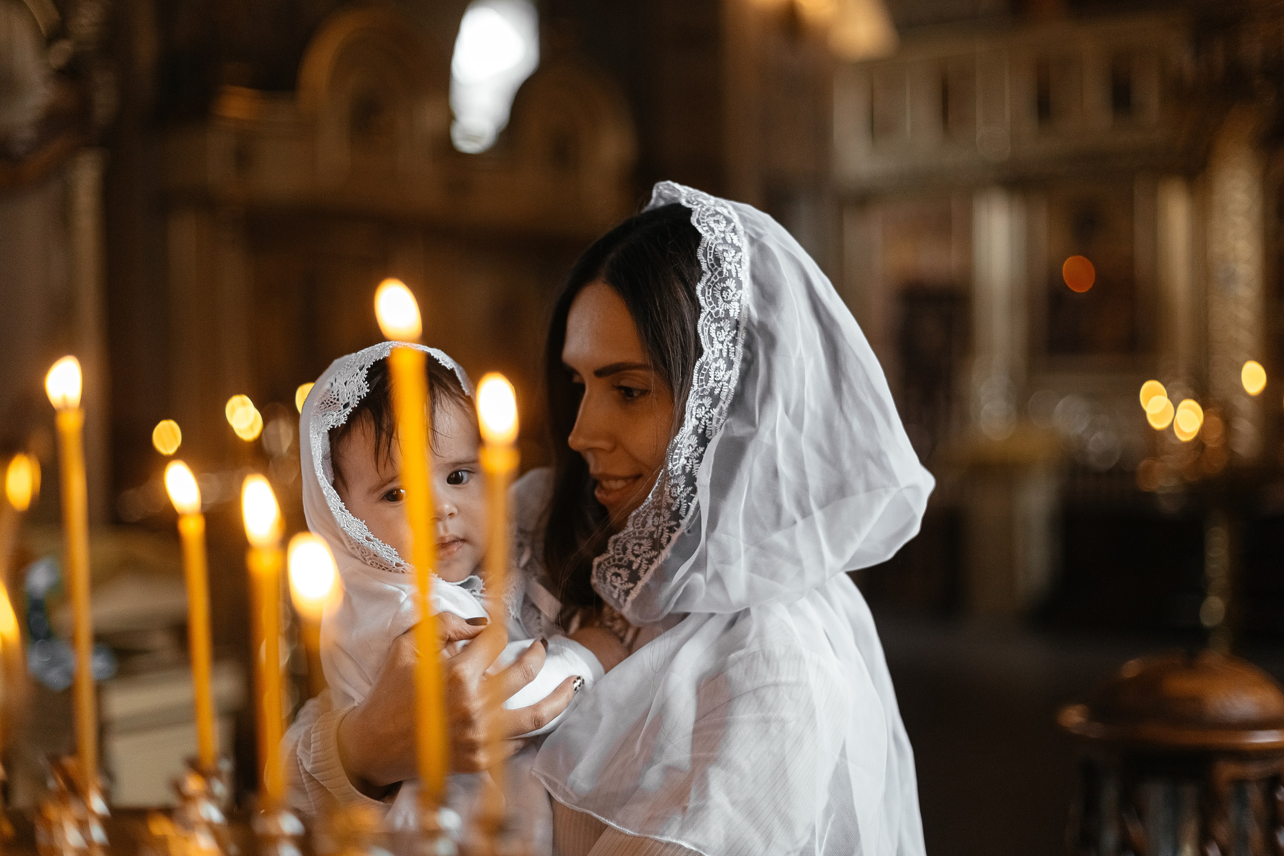 Крестины Василисы. Главная