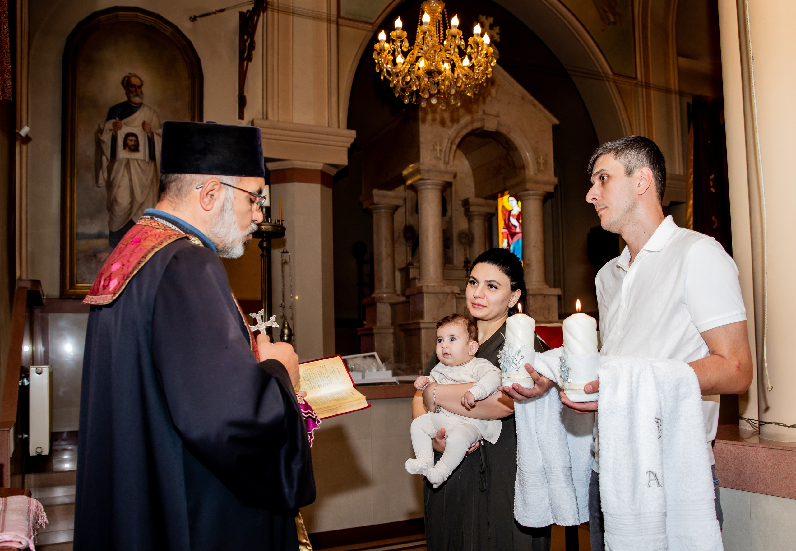 Крещение. Фотограф во Владикавказе Диана Мирзоева