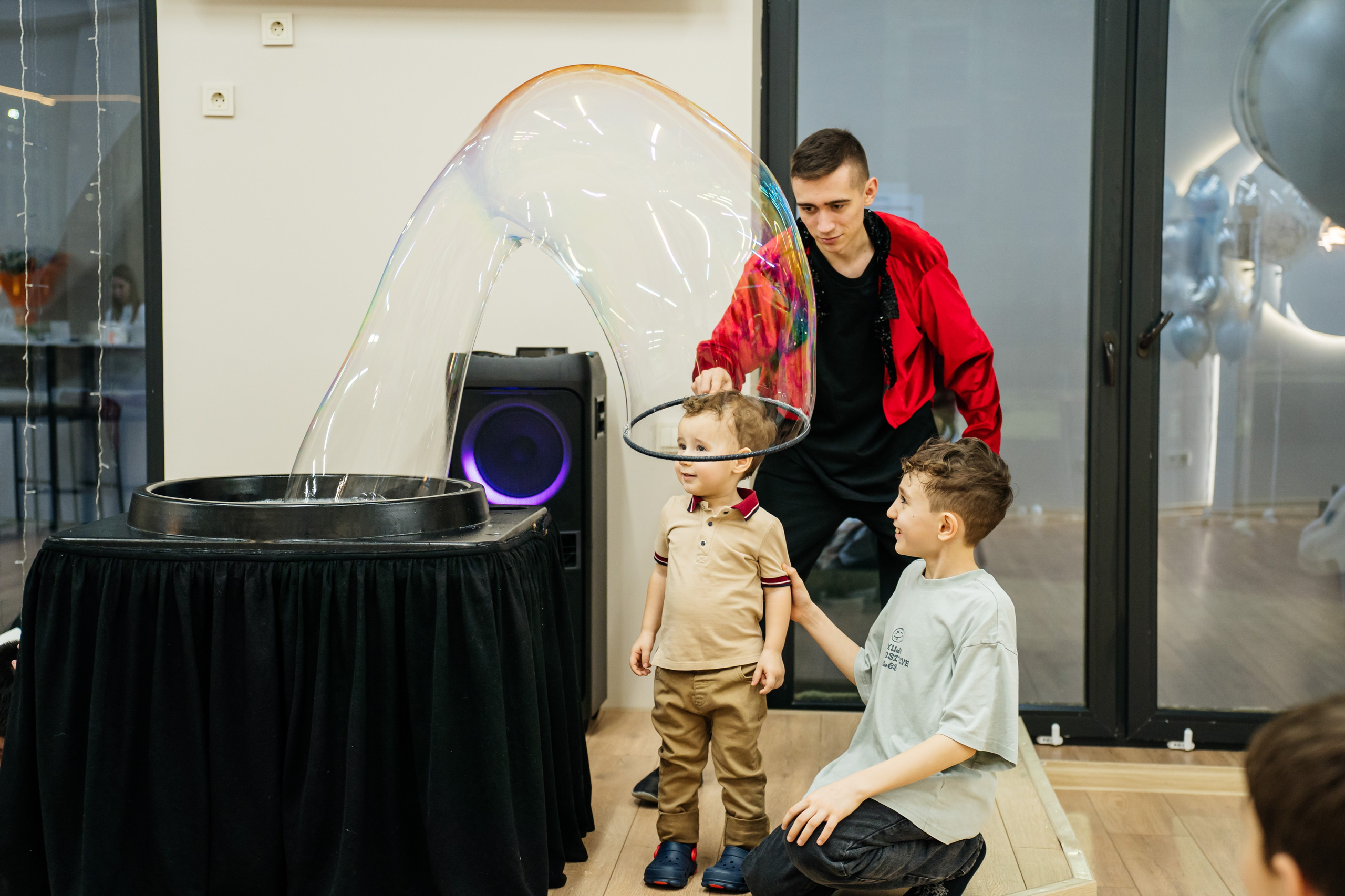 День рождения Зейна. Видеограф и Фотограф в Челябинске Ксения и Владимир Рюмины