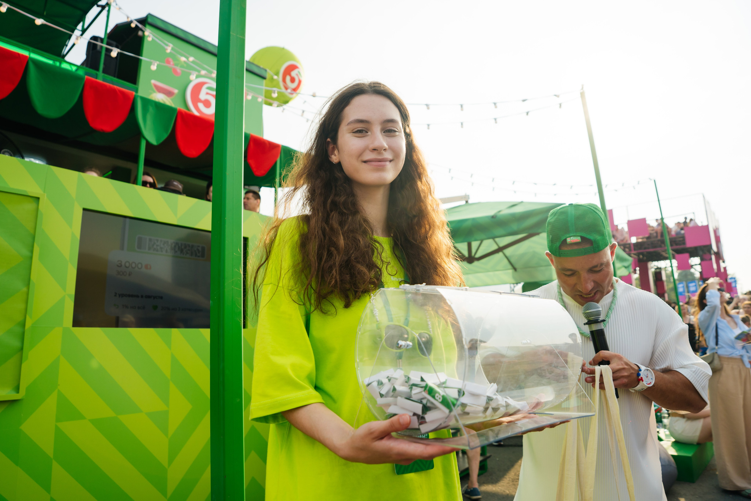 Пятерочка на VK фесте. Видеограф и Фотограф в Челябинске Ксения и Владимир Рюмины