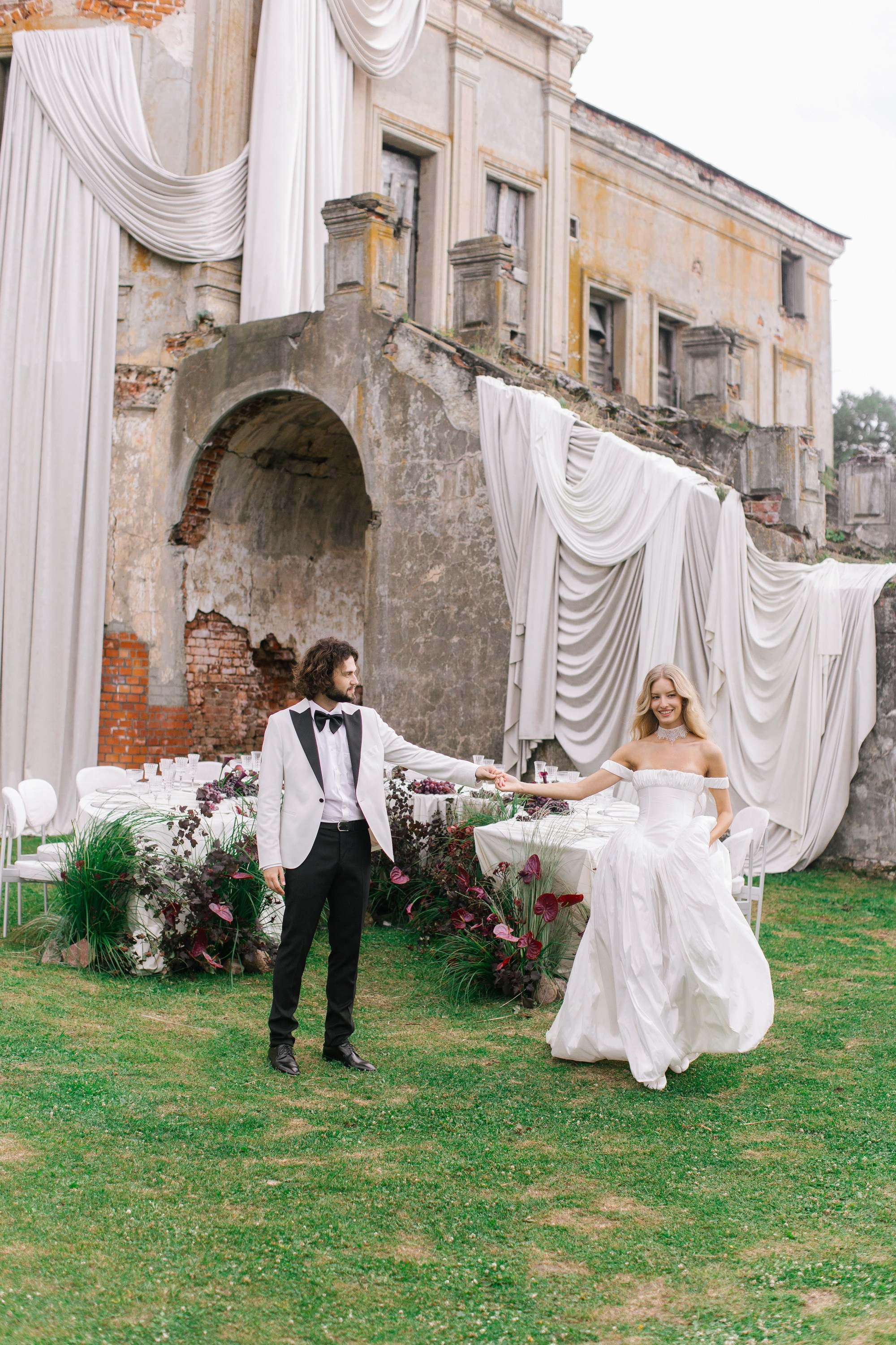 Свадебная фотосессия в классическом стиле. Свадебный фотограф в Нижнем Новгороде и Москве Сергей Воробьев