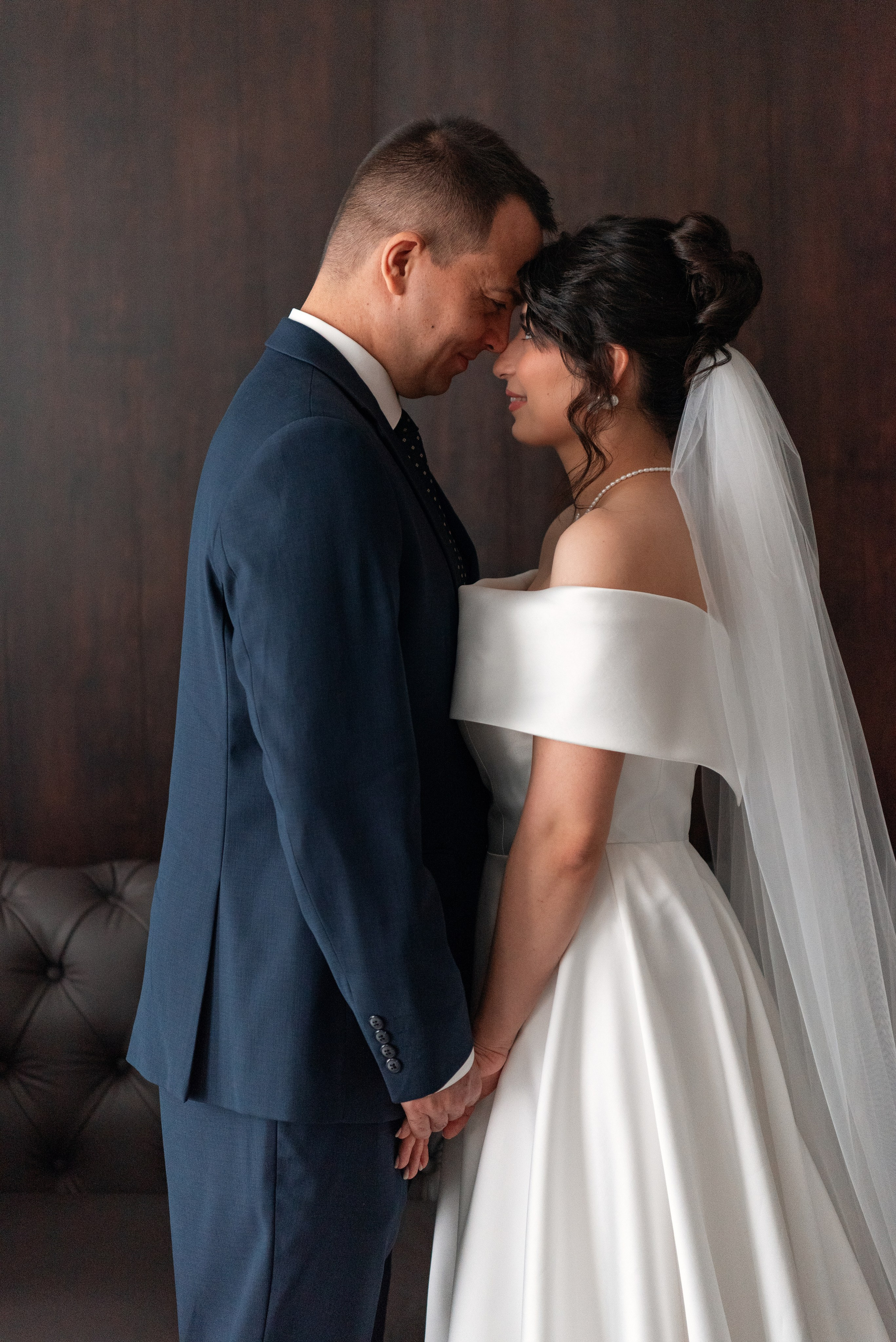 Митинский Дворец Бракосочетания. Нафиса и Фредерик. Ульяна Сёмина, фотограф, Москва