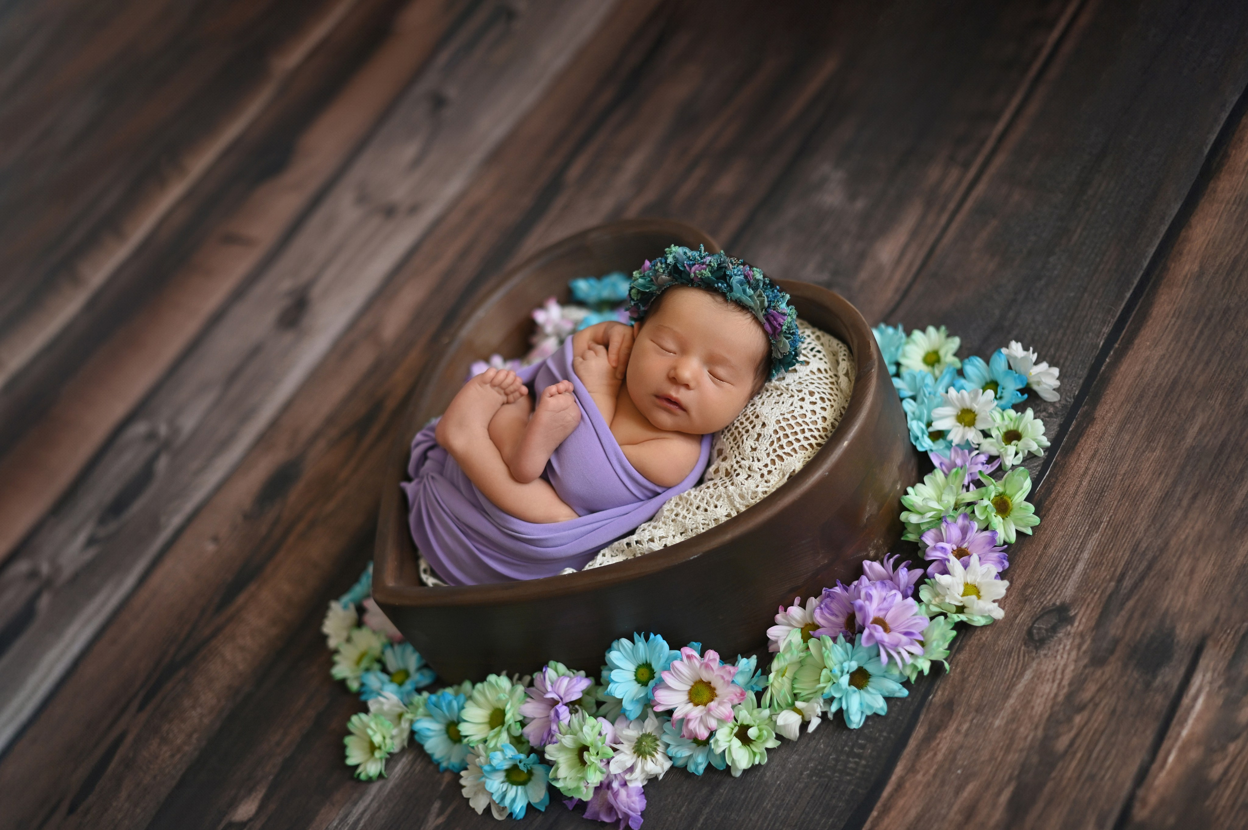 Newborn. Фотограф новорожденных во Владивостоке Панова Татьяна