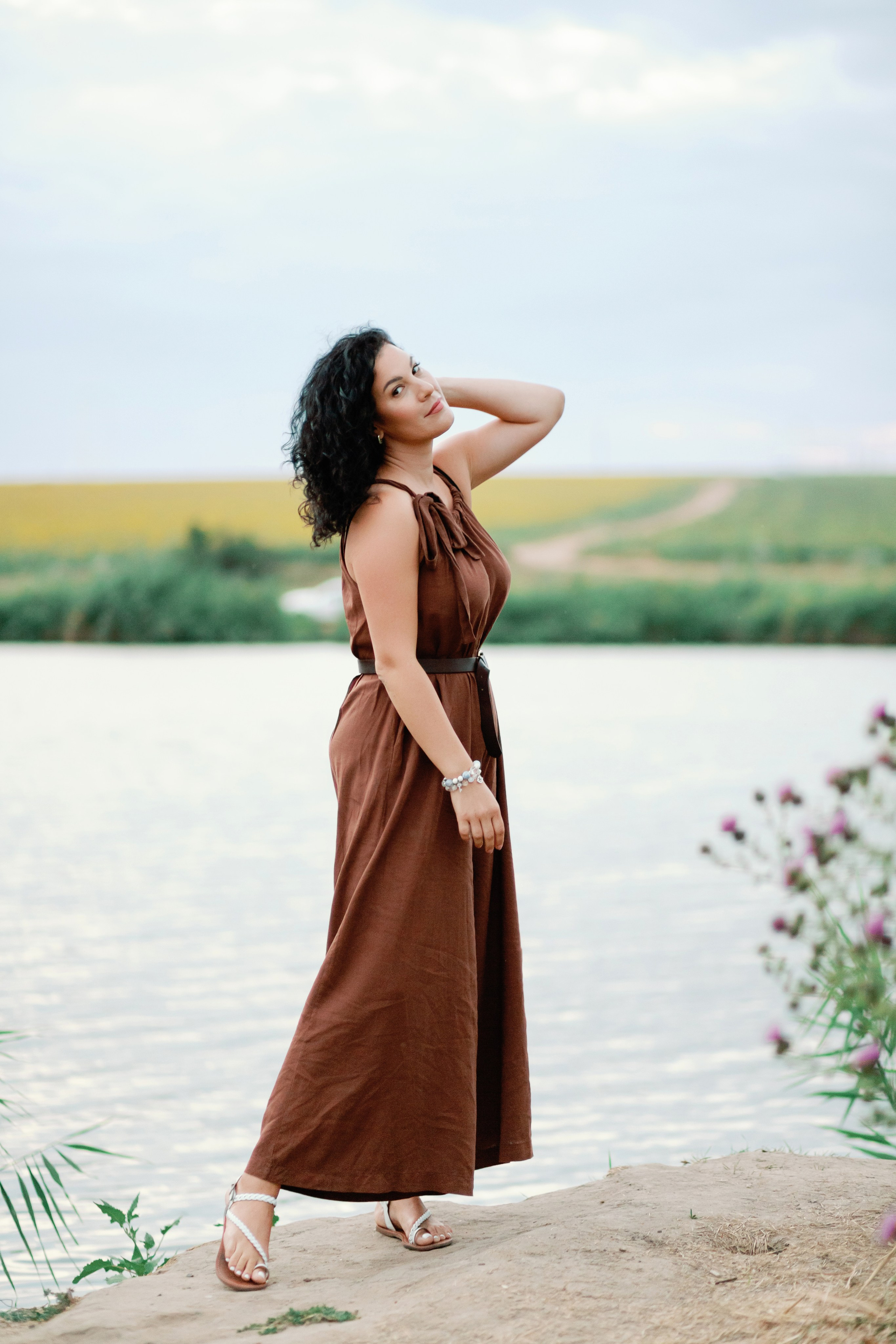 Индивидуальная женская фотосессия на природе в Ростове-на-Дону