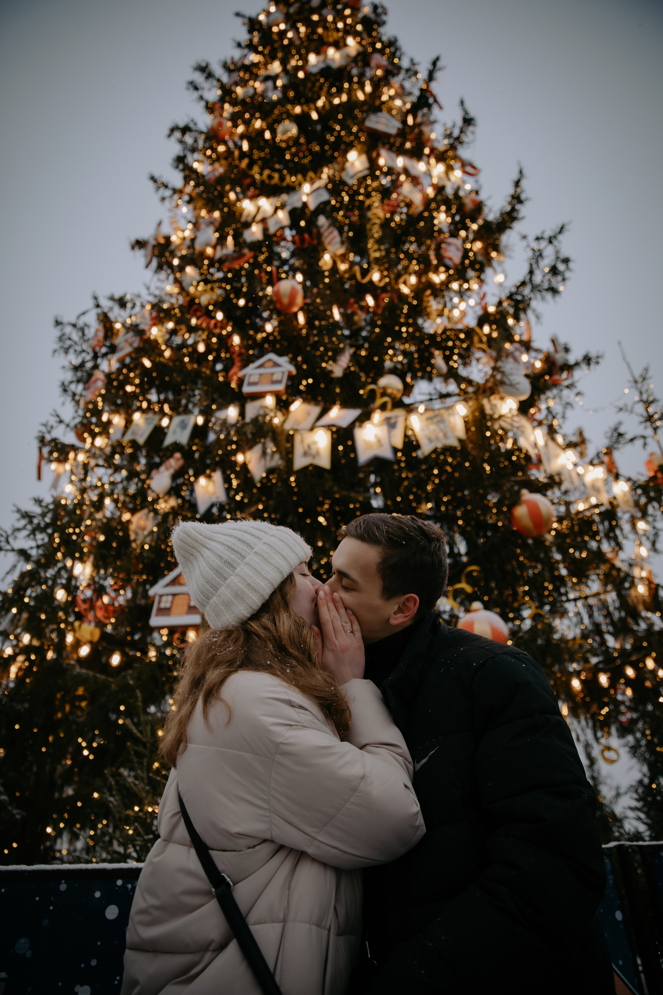Прогулка по Новогоднему Петербургу, завершение прогулки в Эрмитаже. Фотограф в Санкт-Петербурге Разиля Идиятуллина