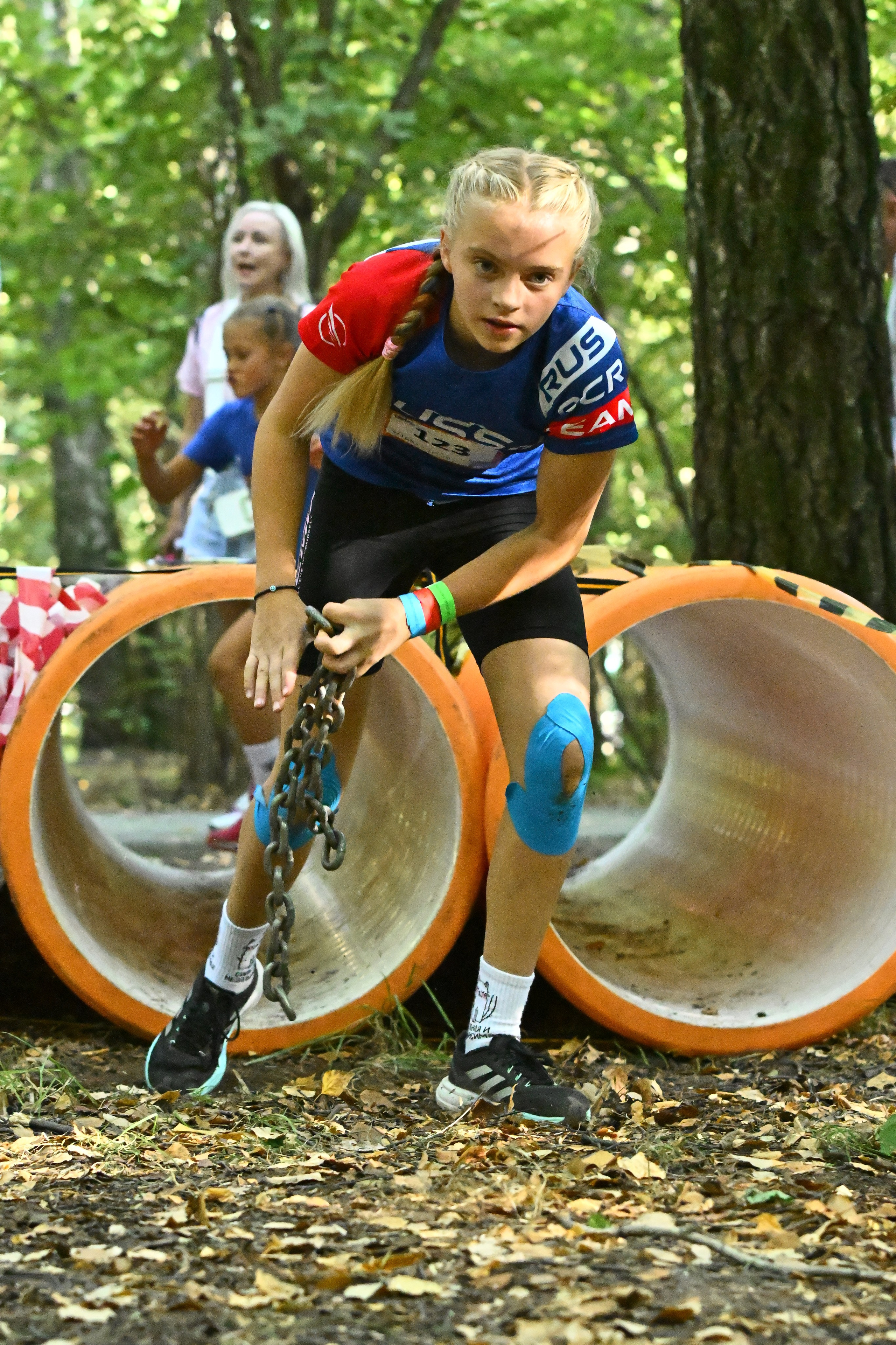 Гонки с препятствиями. Фотограф Владимир Муренков в Москве