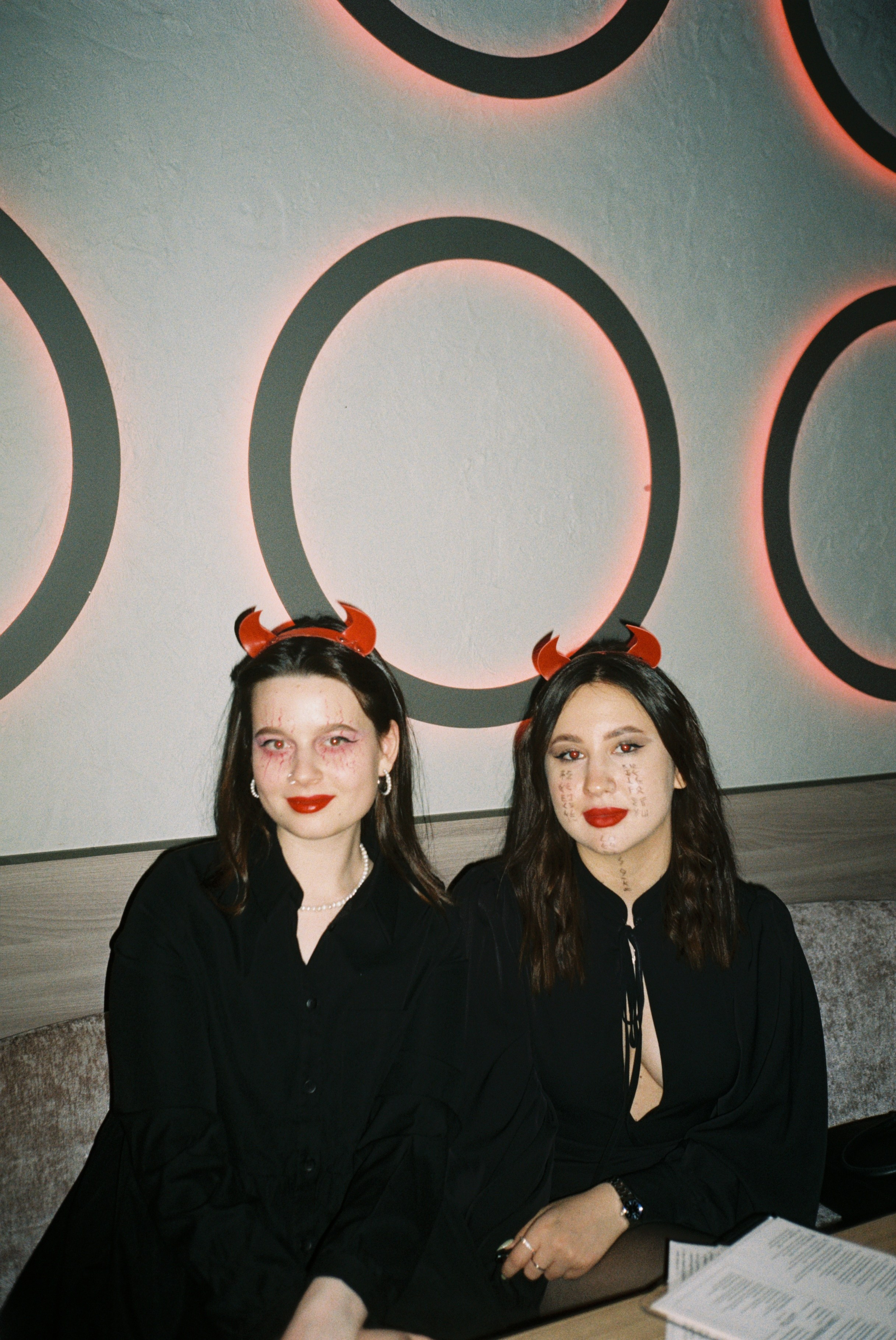 Party «halloween». Плёночный фотограф — Москва