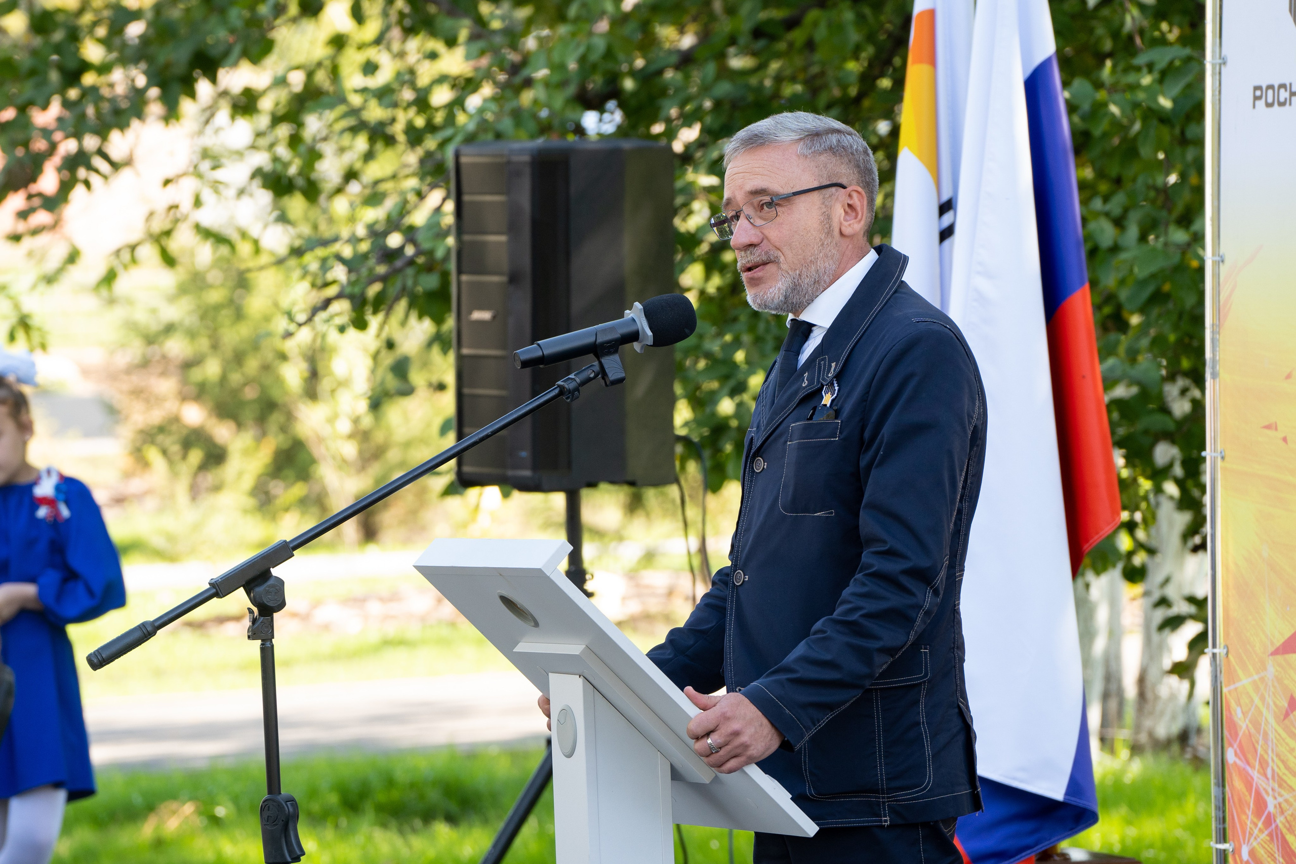 Открытие сквера Снабженца. Фотограф в Самаре Иван Булатов