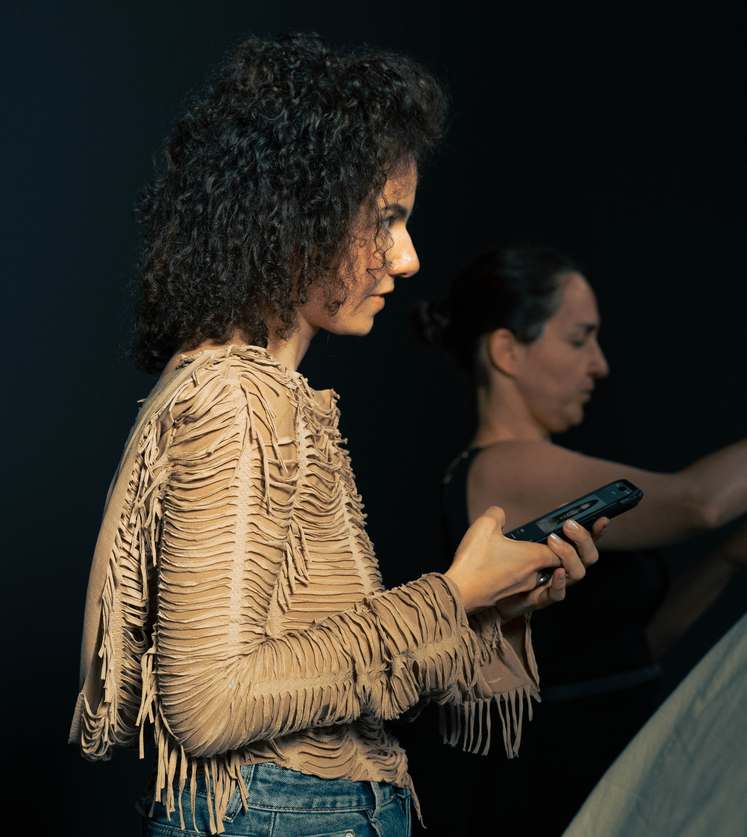 Съемка тизера для Анны Радченко «Беременный балет». Krasnopoliophoto