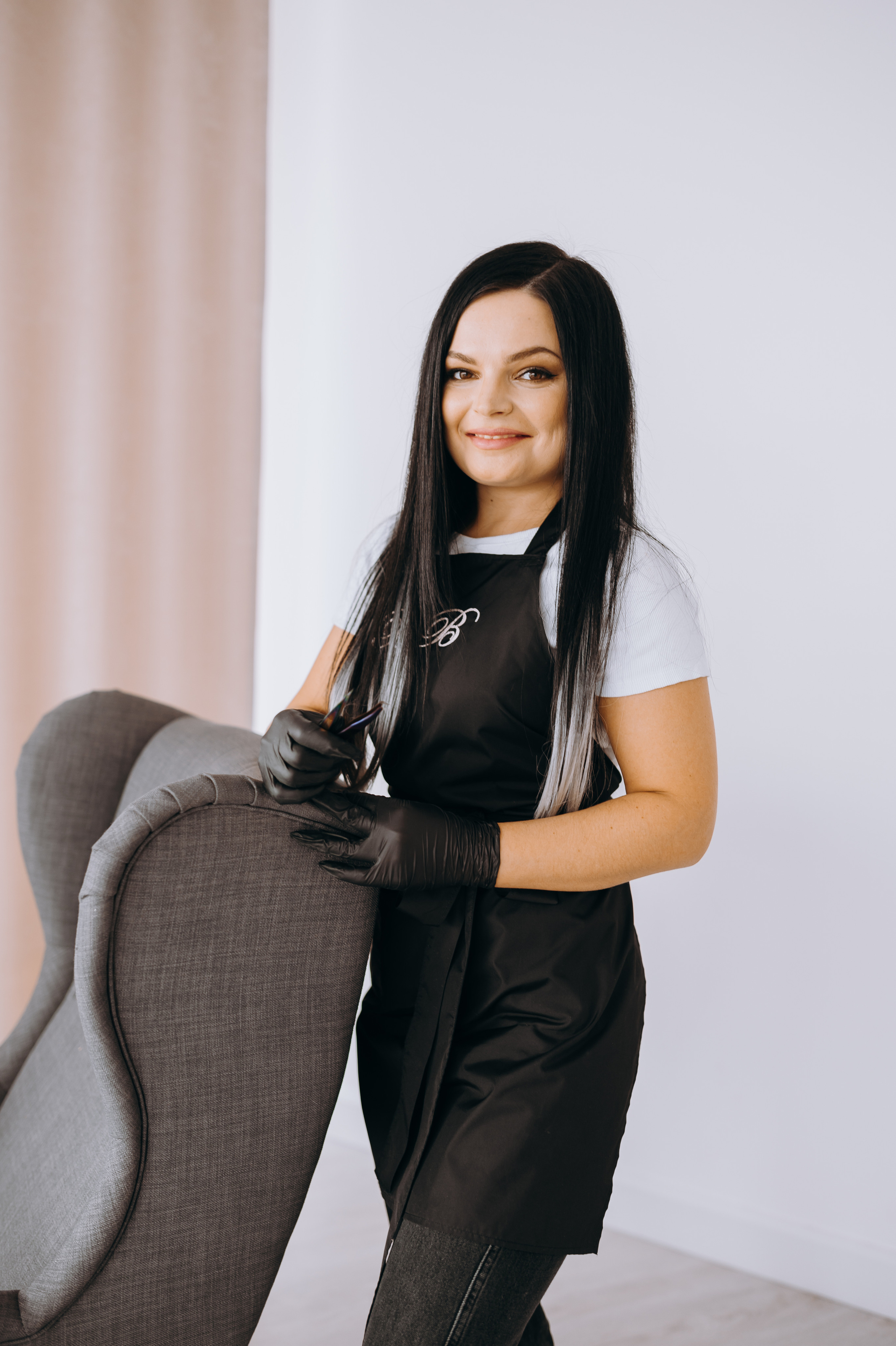 Съемка контента для бьюти мастера. Свадебный и семейный фотограф в Красноярске Виктория Тимонина