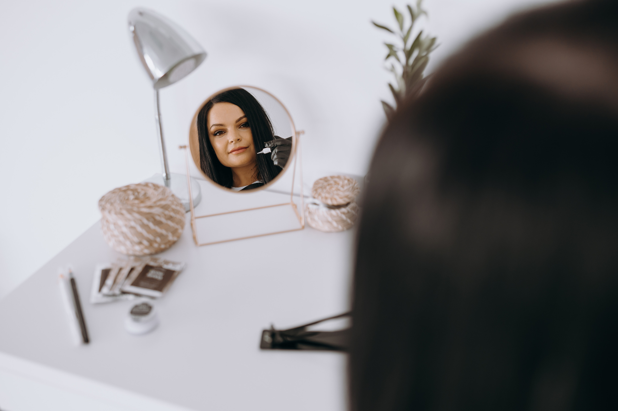 Съемка контента для бьюти мастера. Свадебный и семейный фотограф в Красноярске Виктория Тимонина