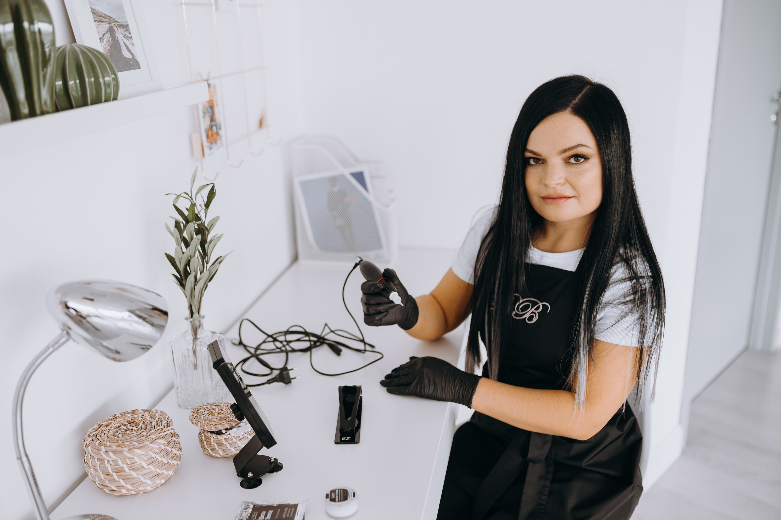 Съемка контента для бьюти мастера. Свадебный и семейный фотограф в Красноярске Виктория Тимонина