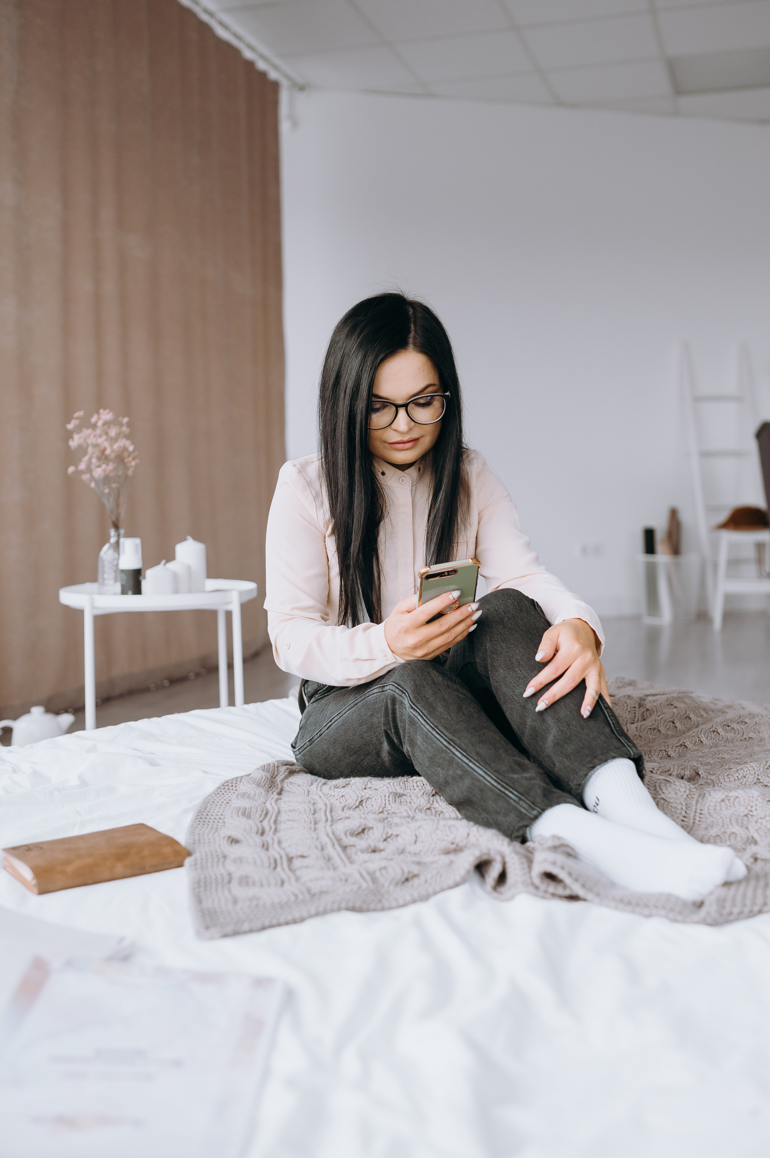 Съемка контента для бьюти мастера. Свадебный и семейный фотограф в Красноярске Виктория Тимонина