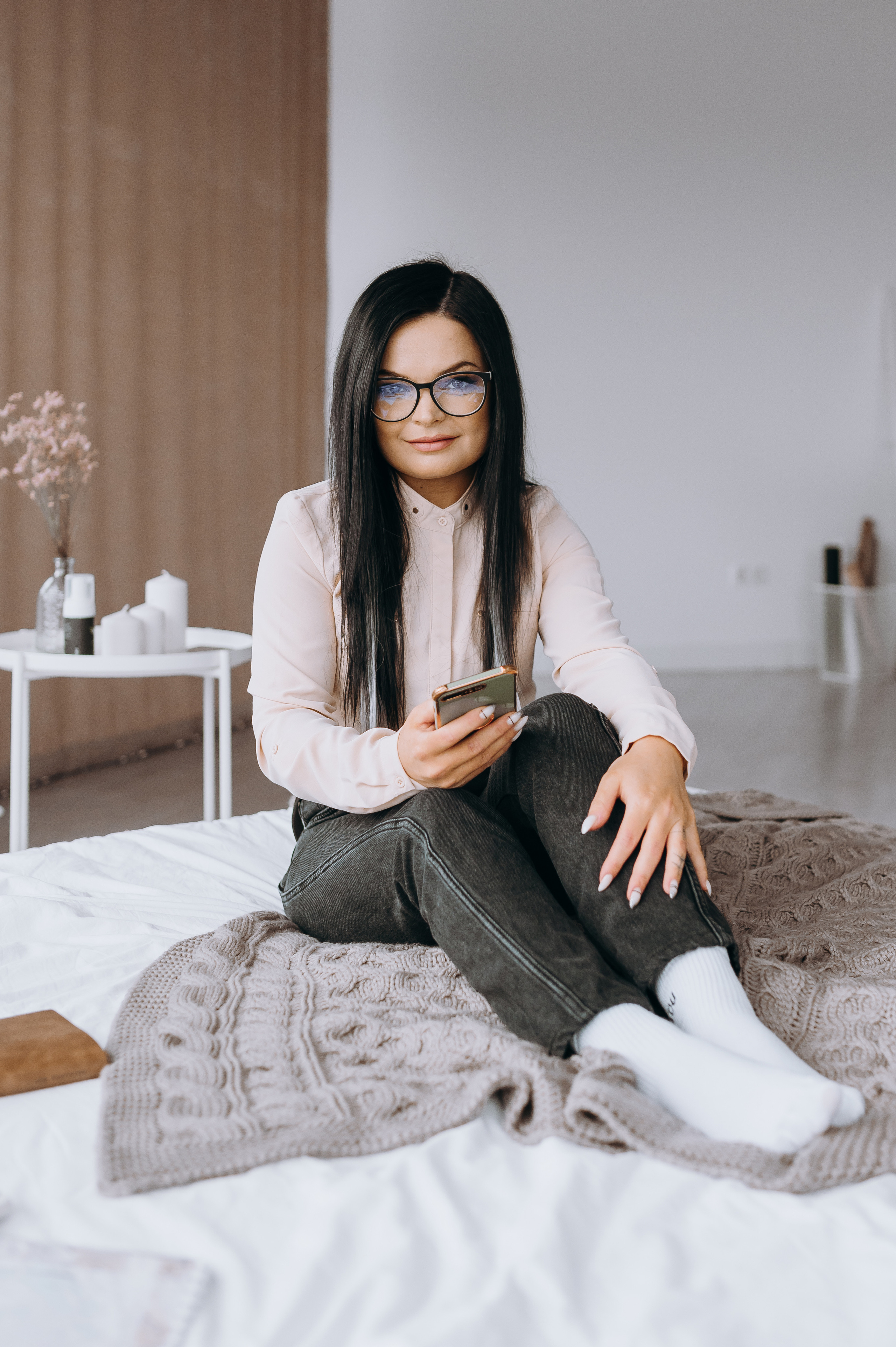 Съемка контента для бьюти мастера. Свадебный и семейный фотограф в Красноярске Виктория Тимонина