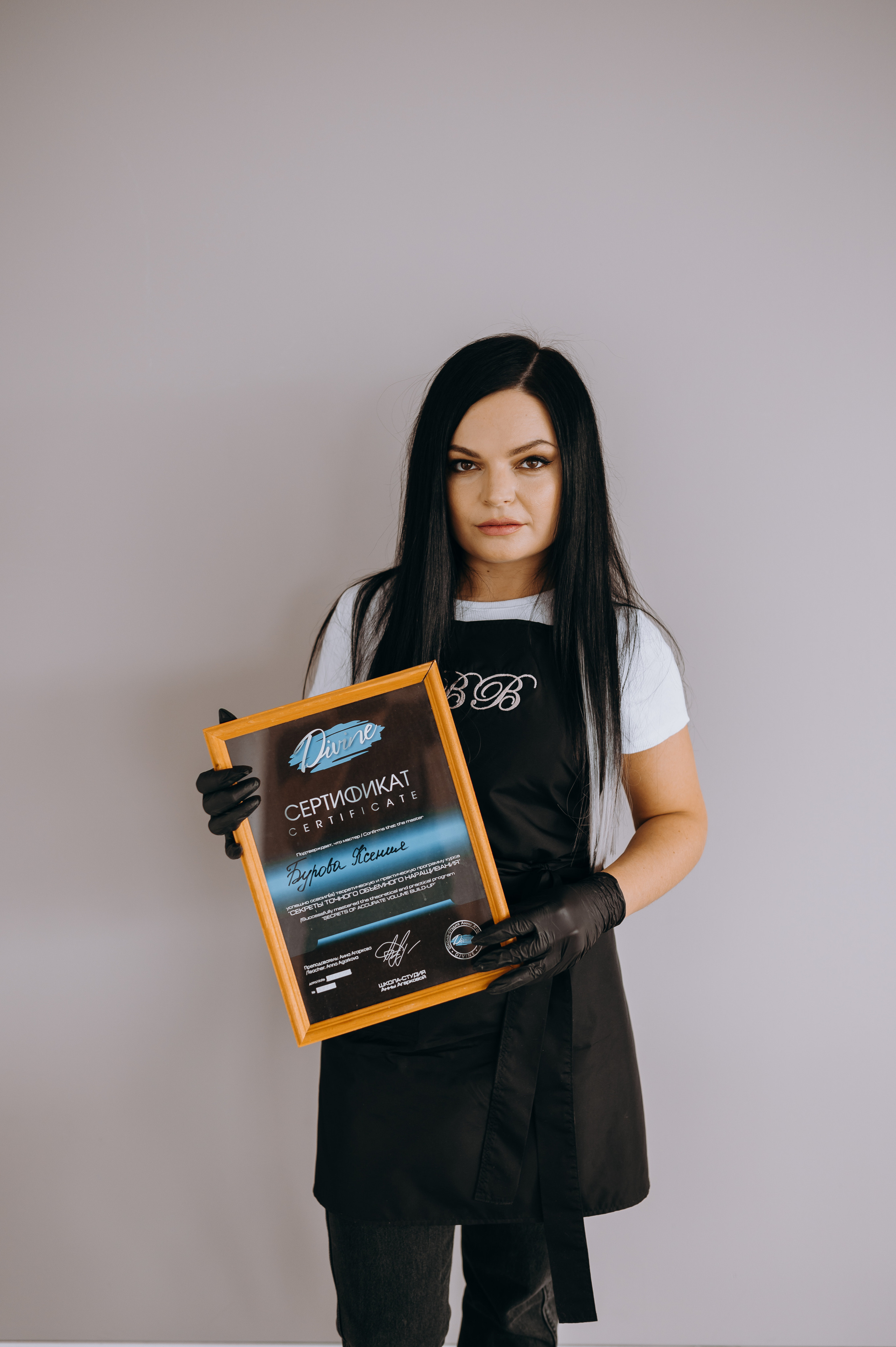 Съемка контента для бьюти мастера. Свадебный и семейный фотограф в Красноярске Виктория Тимонина