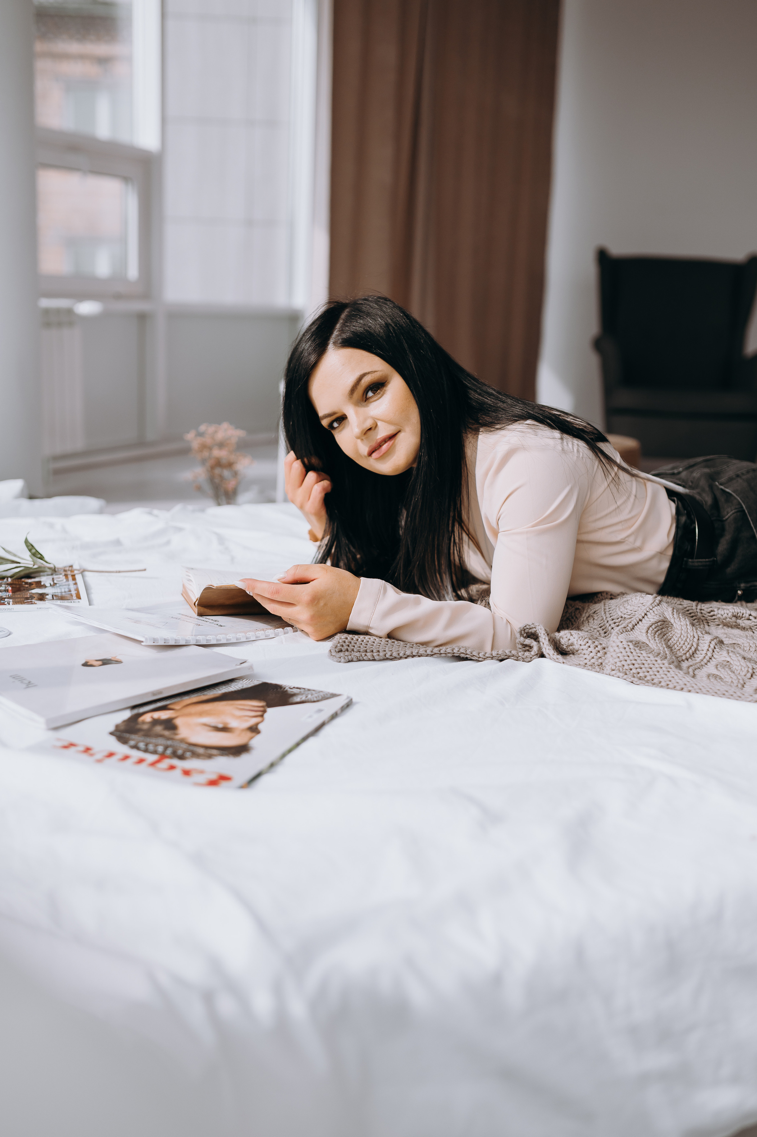 Съемка контента для бьюти мастера. Свадебный и семейный фотограф в Красноярске Виктория Тимонина