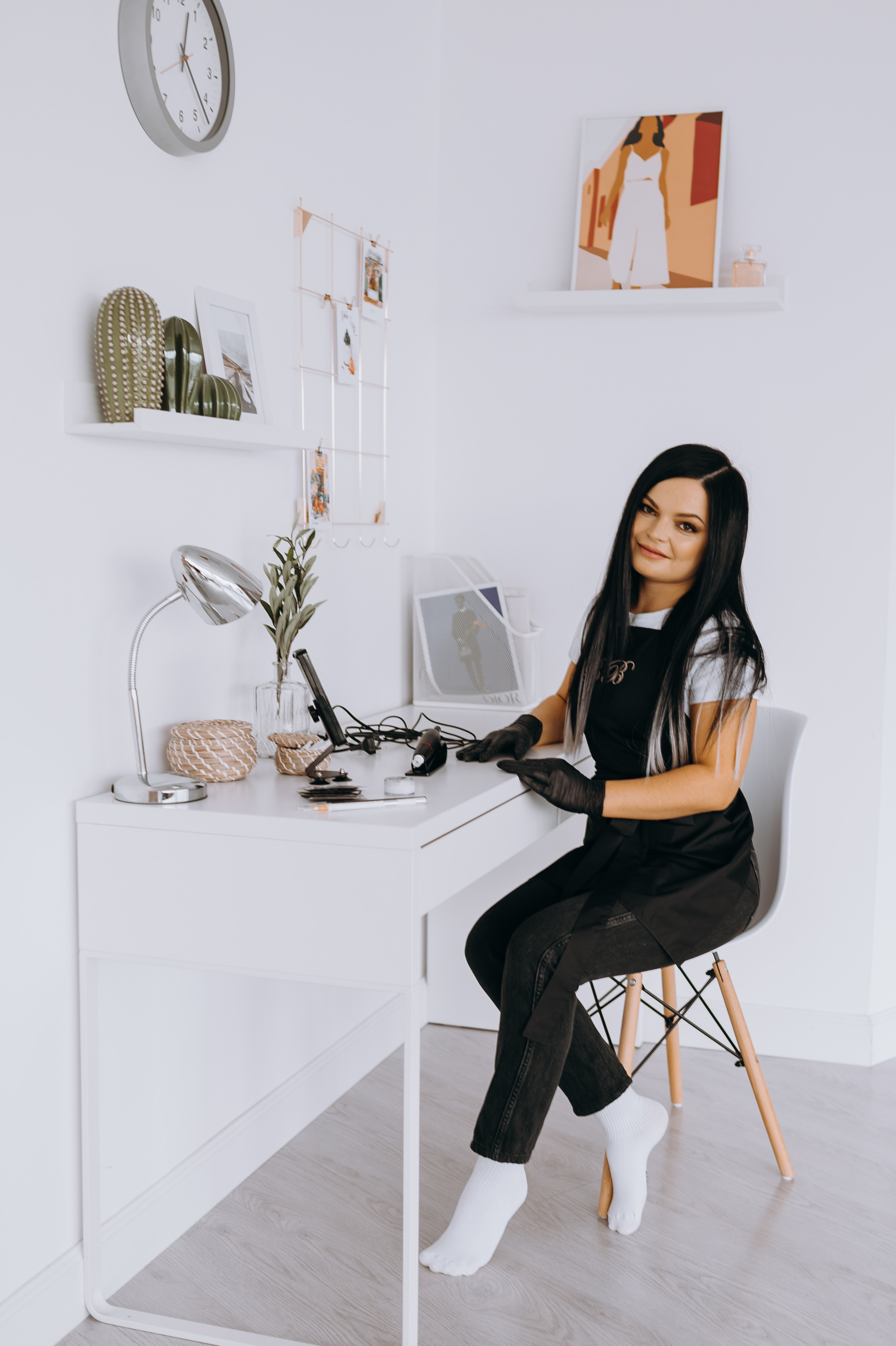 Съемка контента для бьюти мастера. Свадебный и семейный фотограф в Красноярске Виктория Тимонина